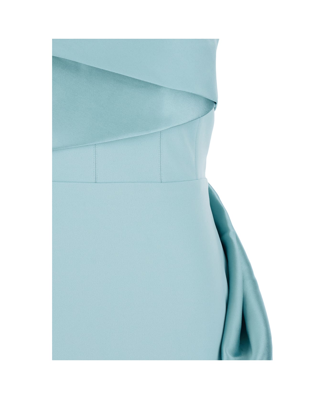 Solace London Kinsley Maxi Dress - Blu