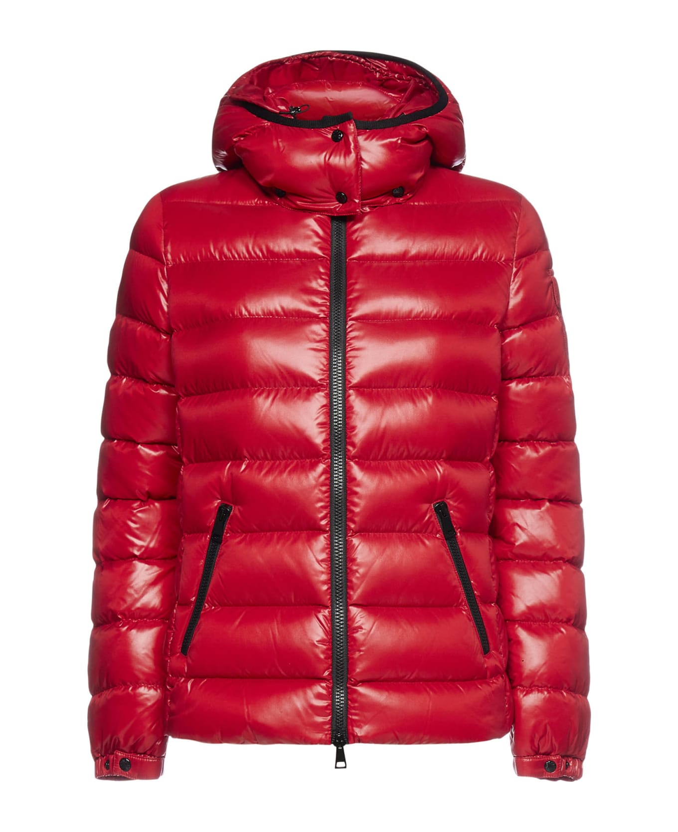 Moncler Down Jacket - Rosso