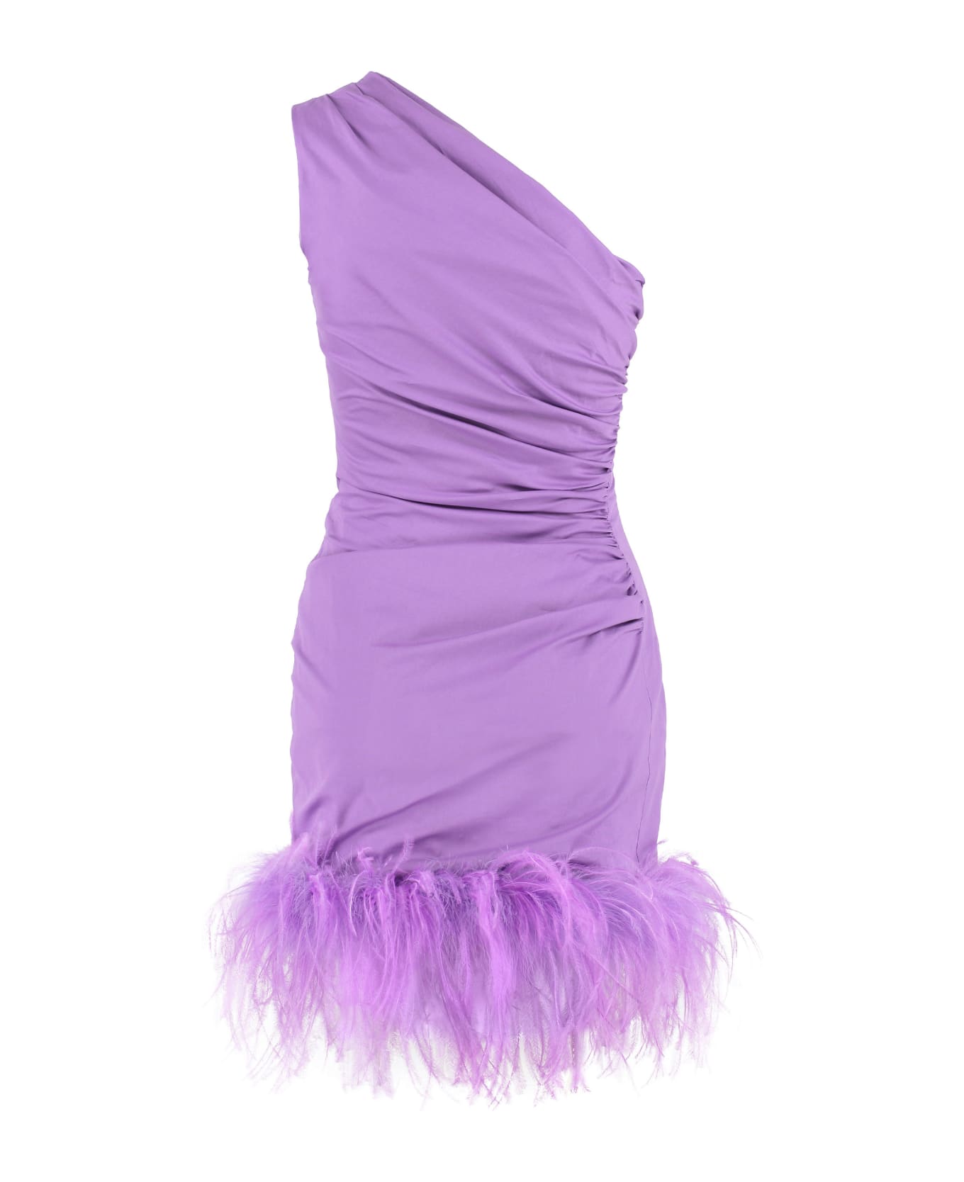 Giuseppe di Morabito One Shoulder Dress - purple