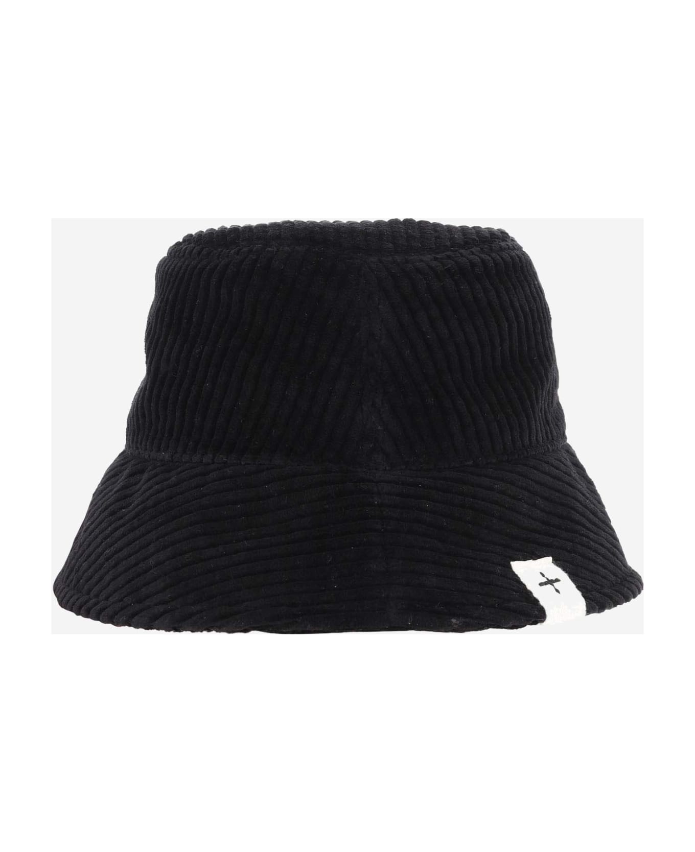 【送料&関税込】Jil Sander Cotton Velvet Bucket Hat Jil Sander Cotton Velvet Bucket Hat In Black | ModeSens