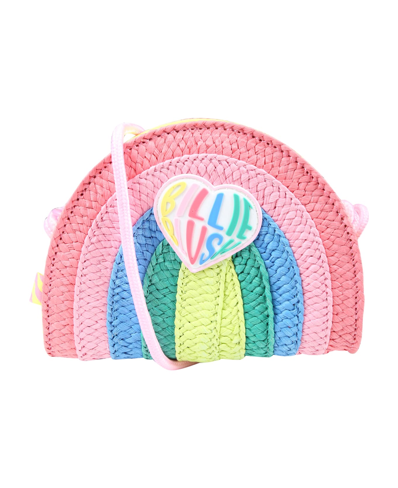 Billieblush Multicolor Rainbow-shaped Casual Bag For Girl - Multicolor
