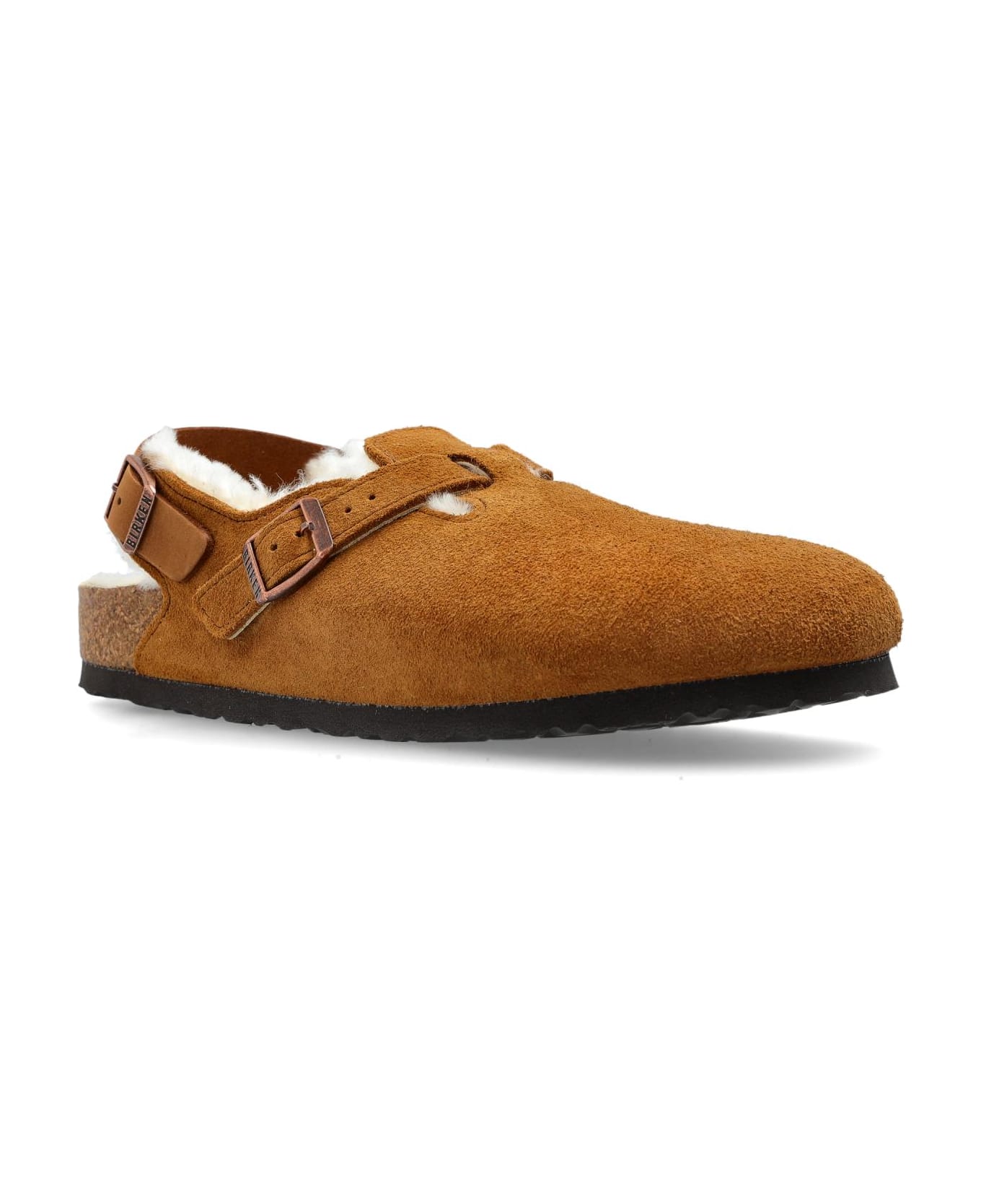 Birkenstock Shoes Tokio Inside Shearling - Mink