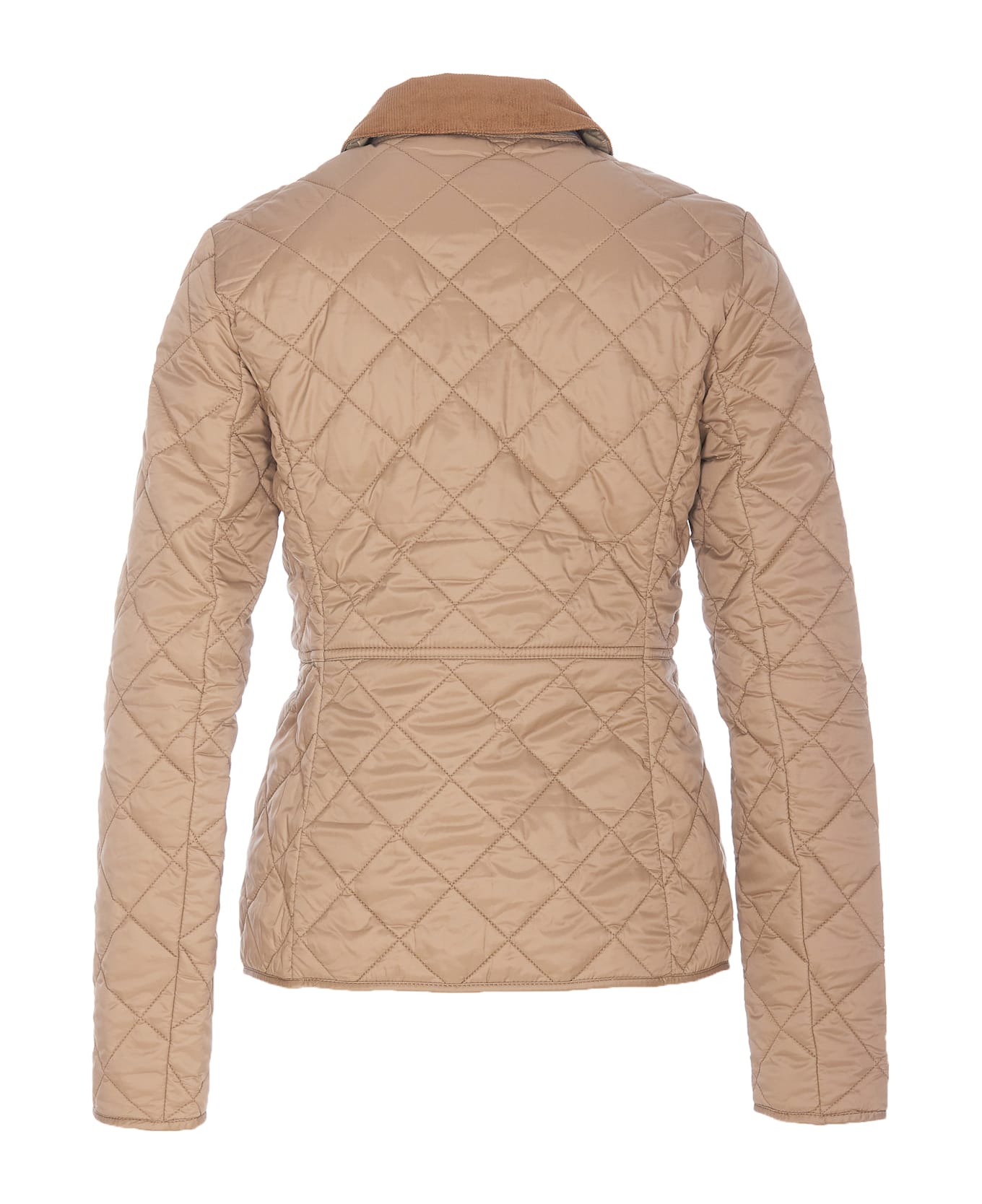 Barbour Deveron Quilted Jacket - Light Trench/light Trench