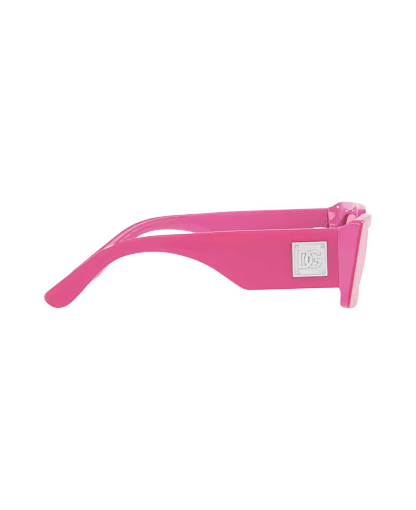 Dolce & Gabbana Eyewear Dg4416 Metallic Pink Sunglasses - Metallic Pink