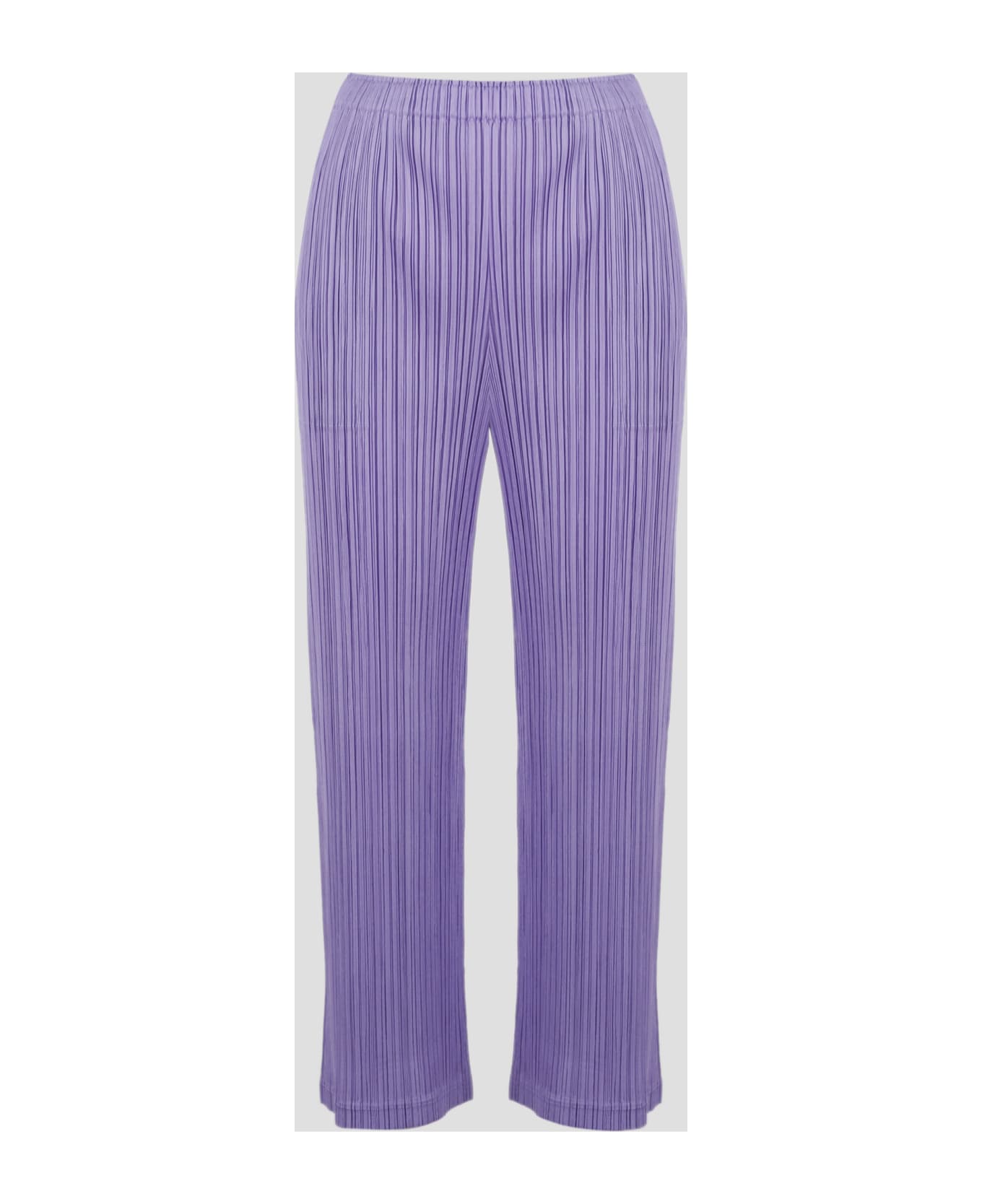 Pleats Please Issey Miyake Thicker Bottoms Trousers - Light Purple