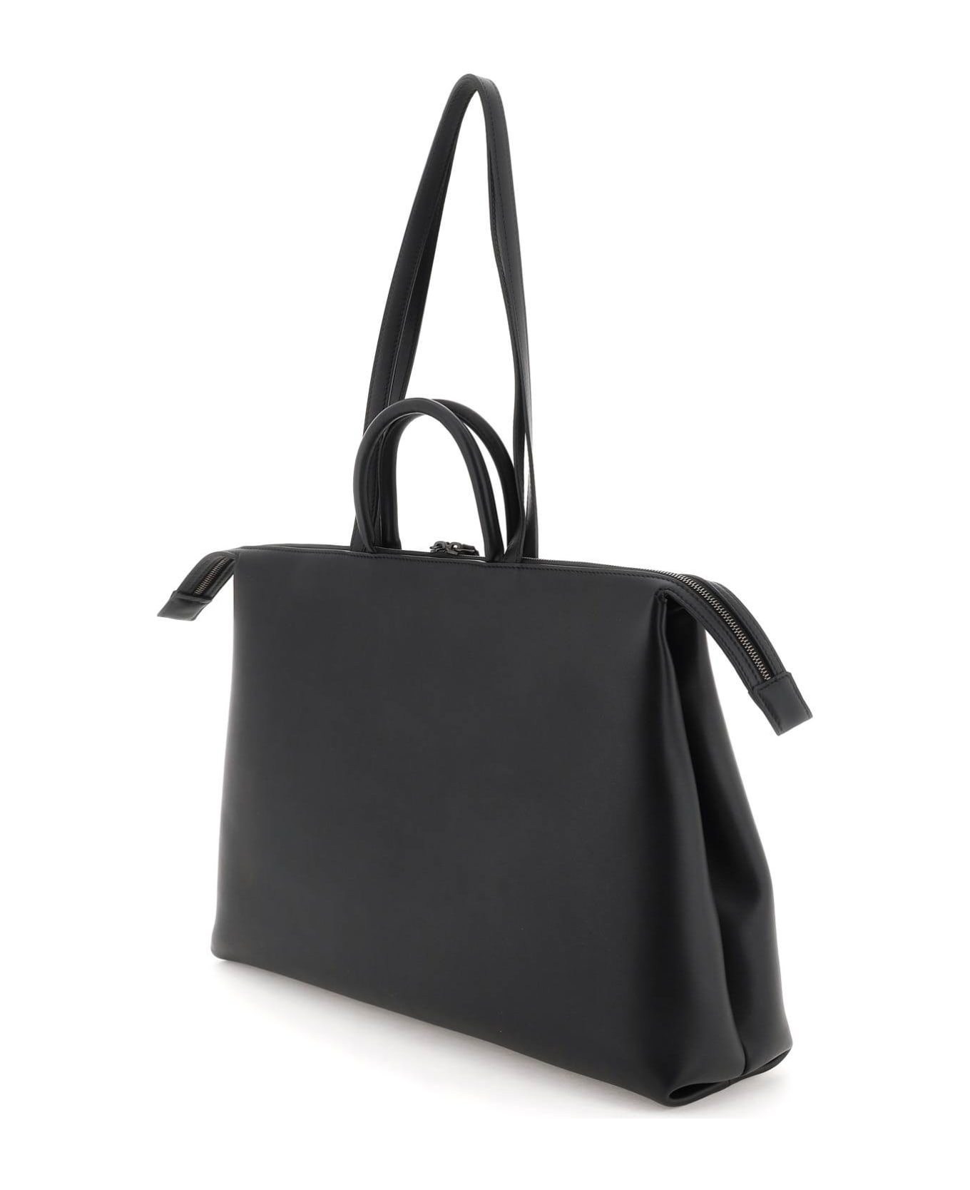 Marsell '4 In Orizzontale' Shoulder Bag - NERO (Black) トートバッグ
