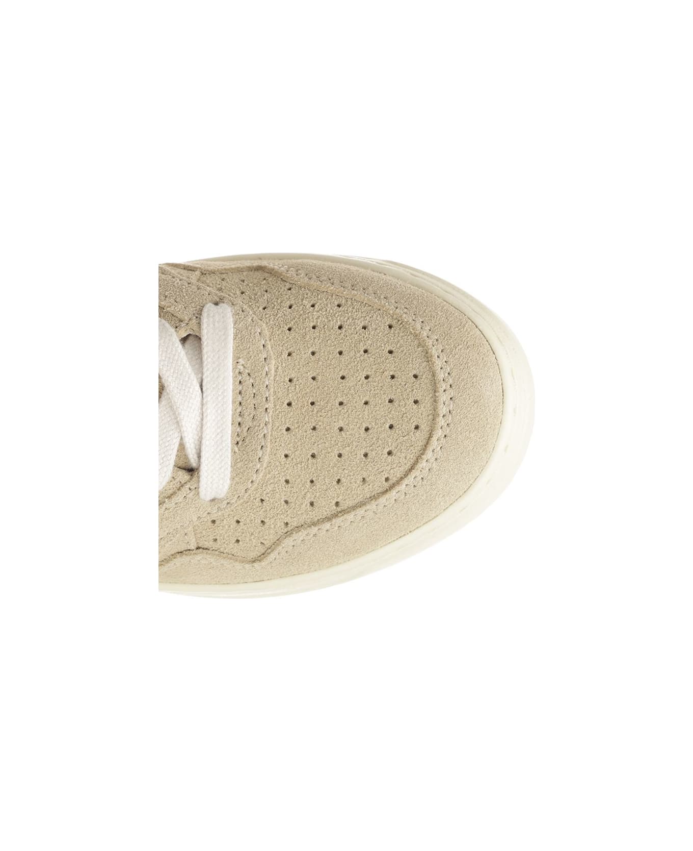 Autry 'medalist Low' Sneaker - Papyrus/wht