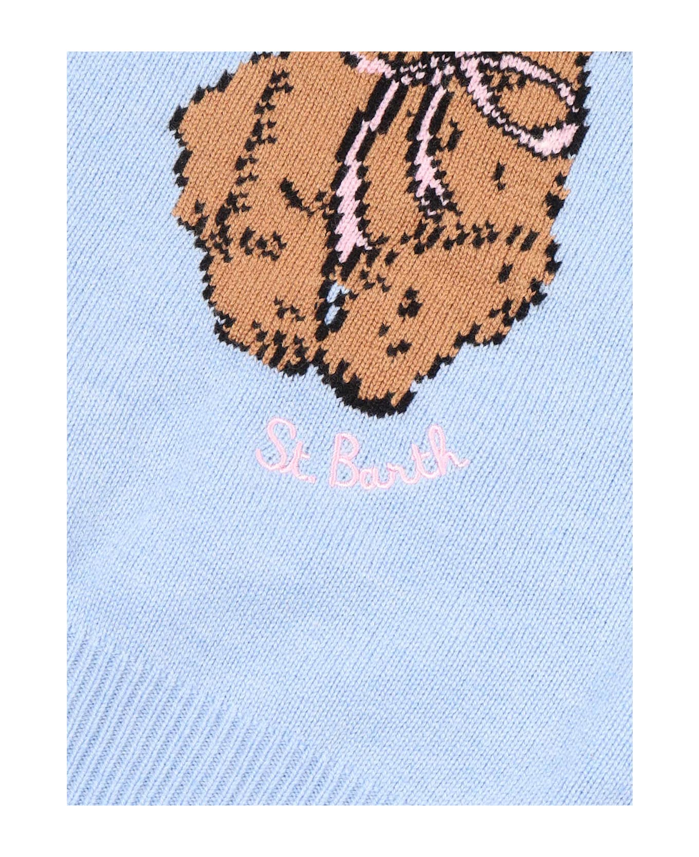 MC2 Saint Barth Princess-poodle Bow 31 - LIGHT BLUE