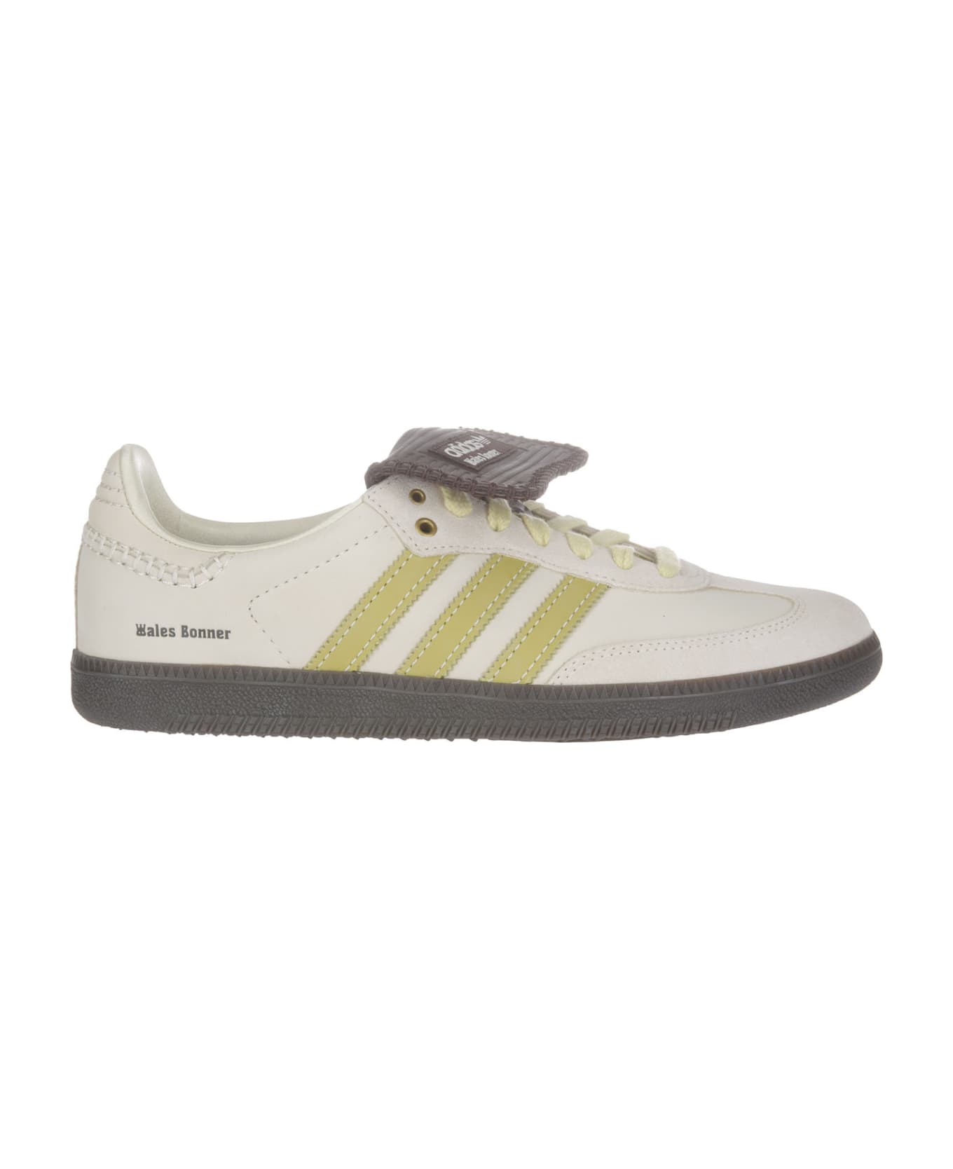 Adidas Originals by Wales Bonner Wb Samba Nubuck - ECRYELBR