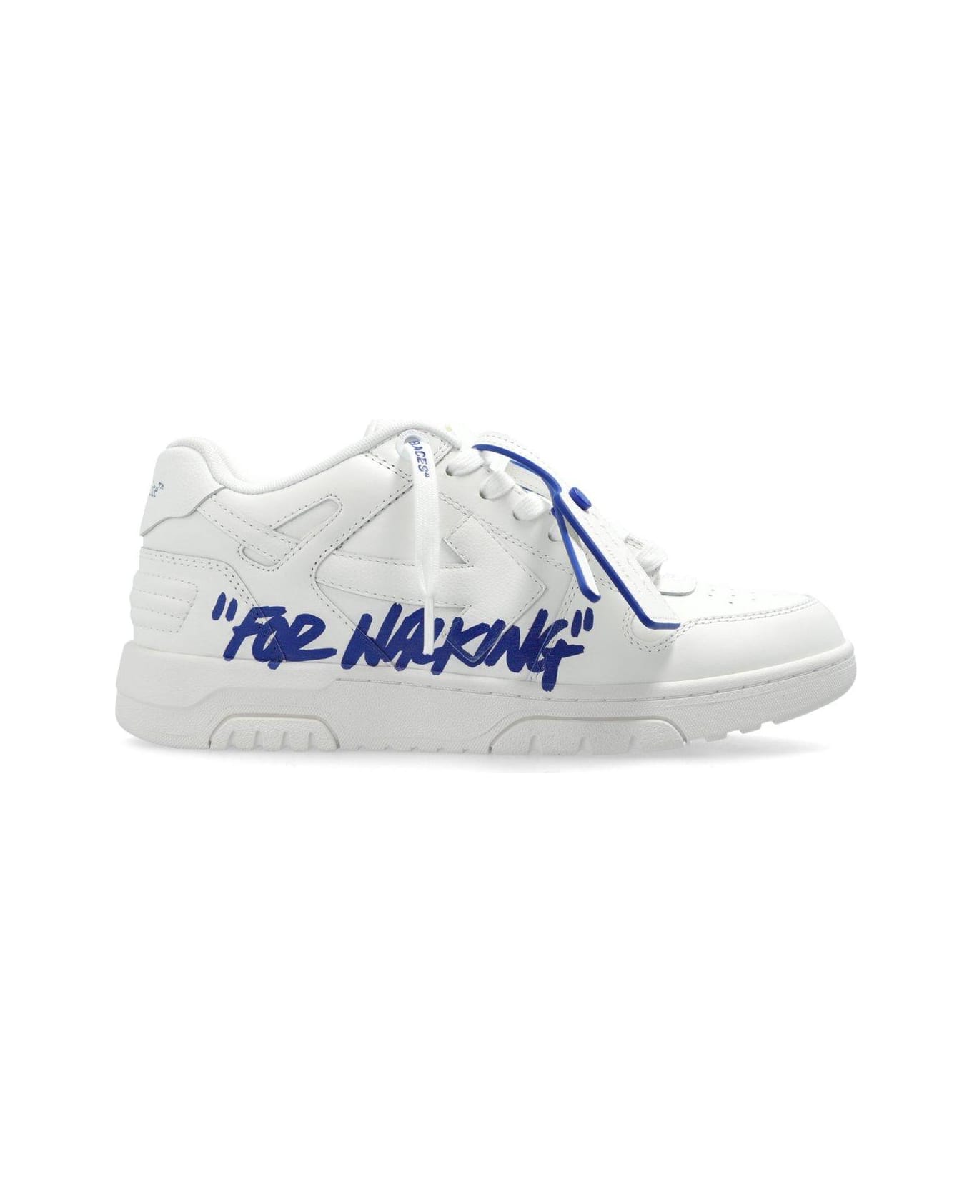 Off-White Out Of Office Sneakers - WHITE-BLUE