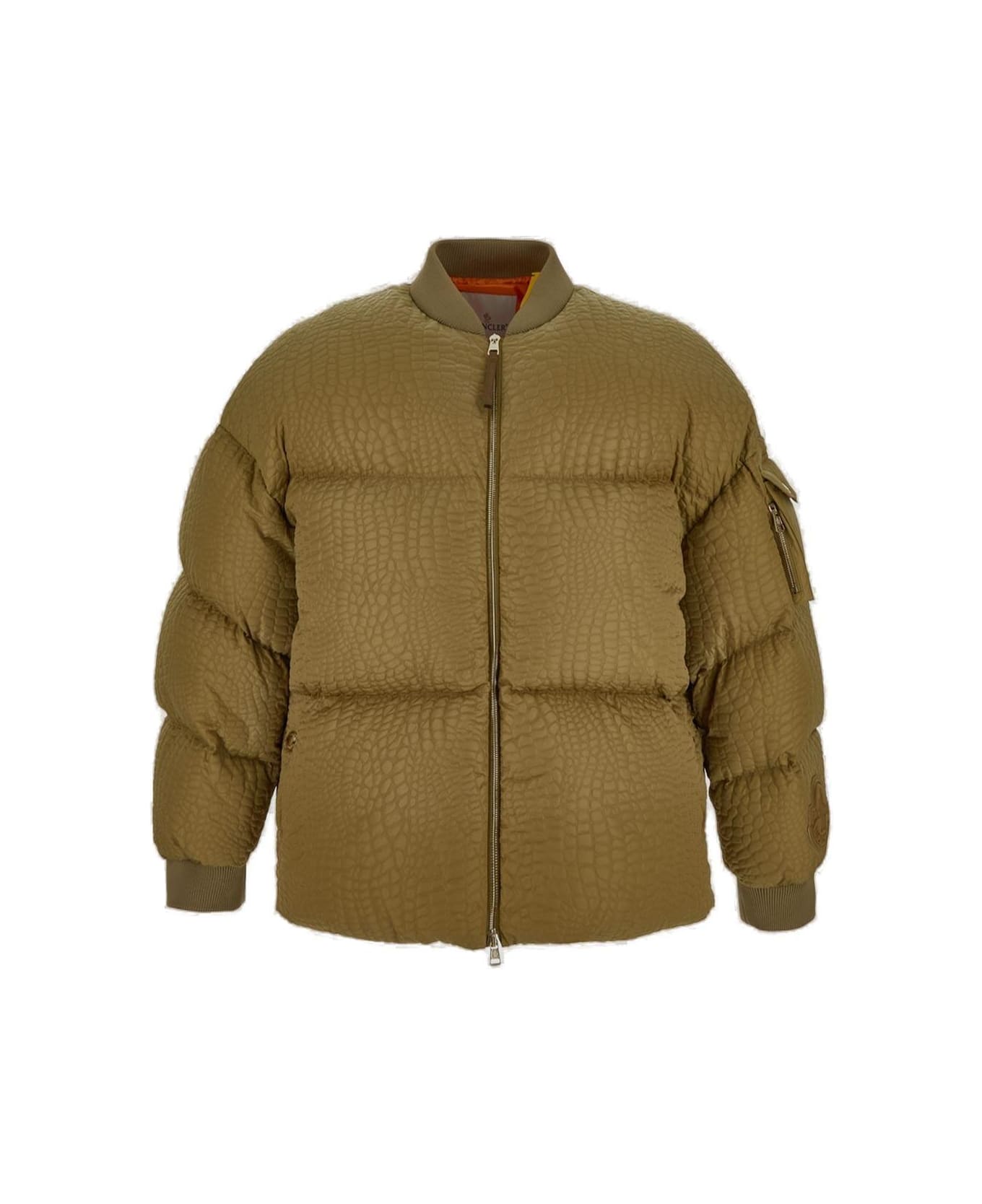 Moncler Genius Moncler X Roc Nation By Jay-z Zip-up Jacket - Verde