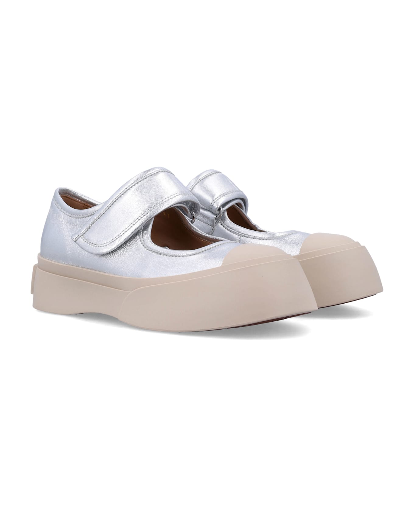 Marni Pablo Mary Jane - SILVER