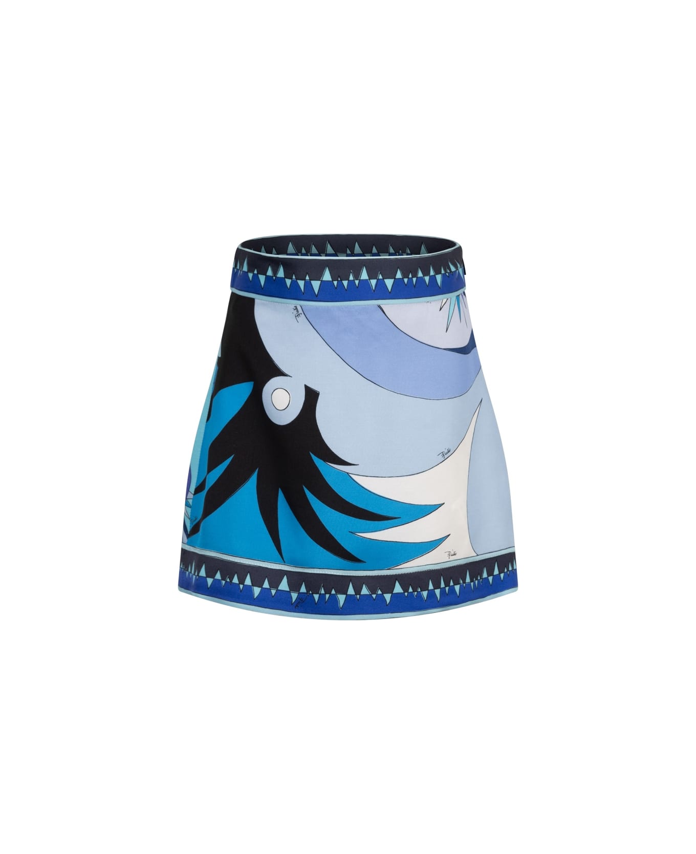 Pucci Skirt - BLUE