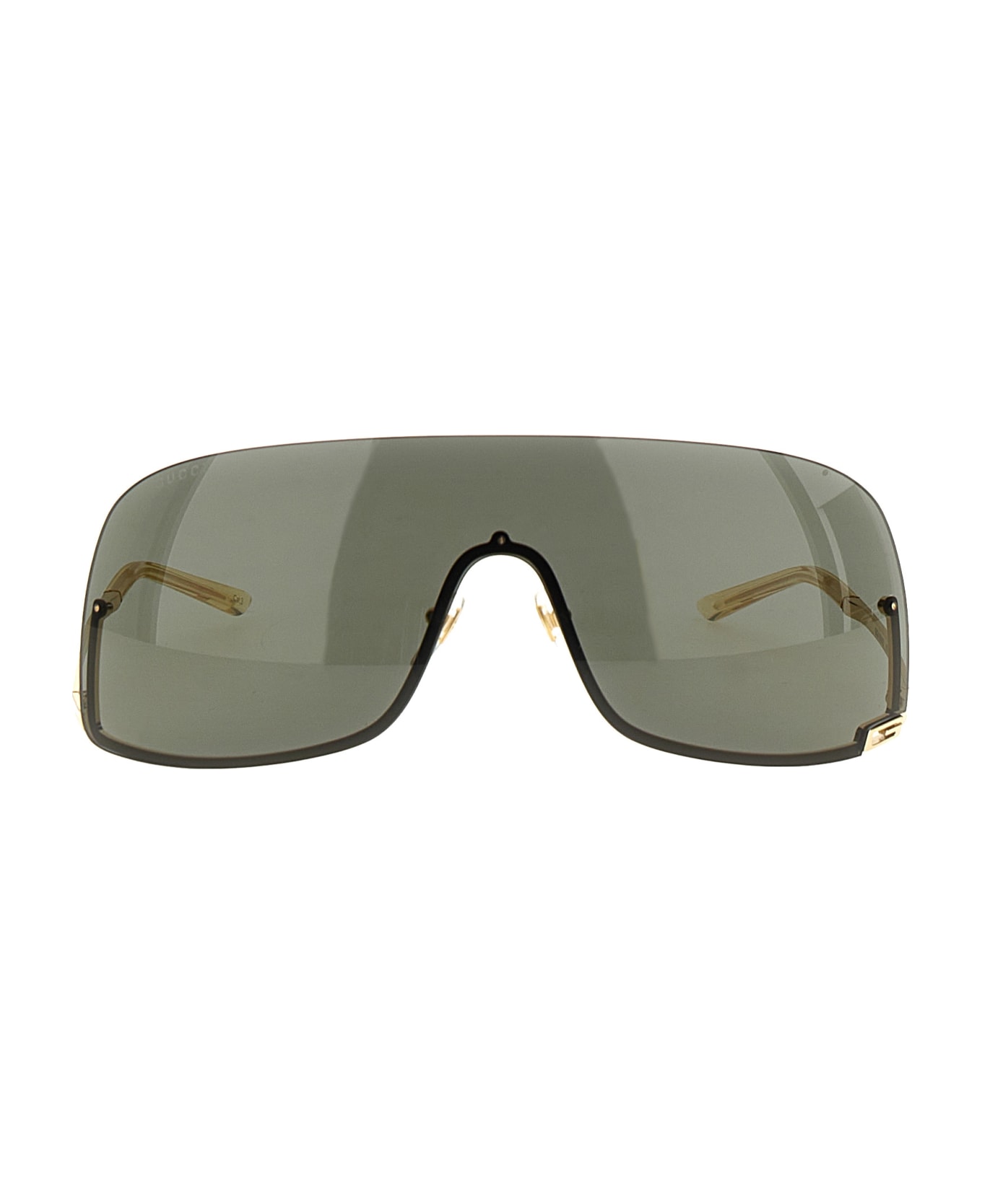 Gucci Mask Sunglasses - Black  