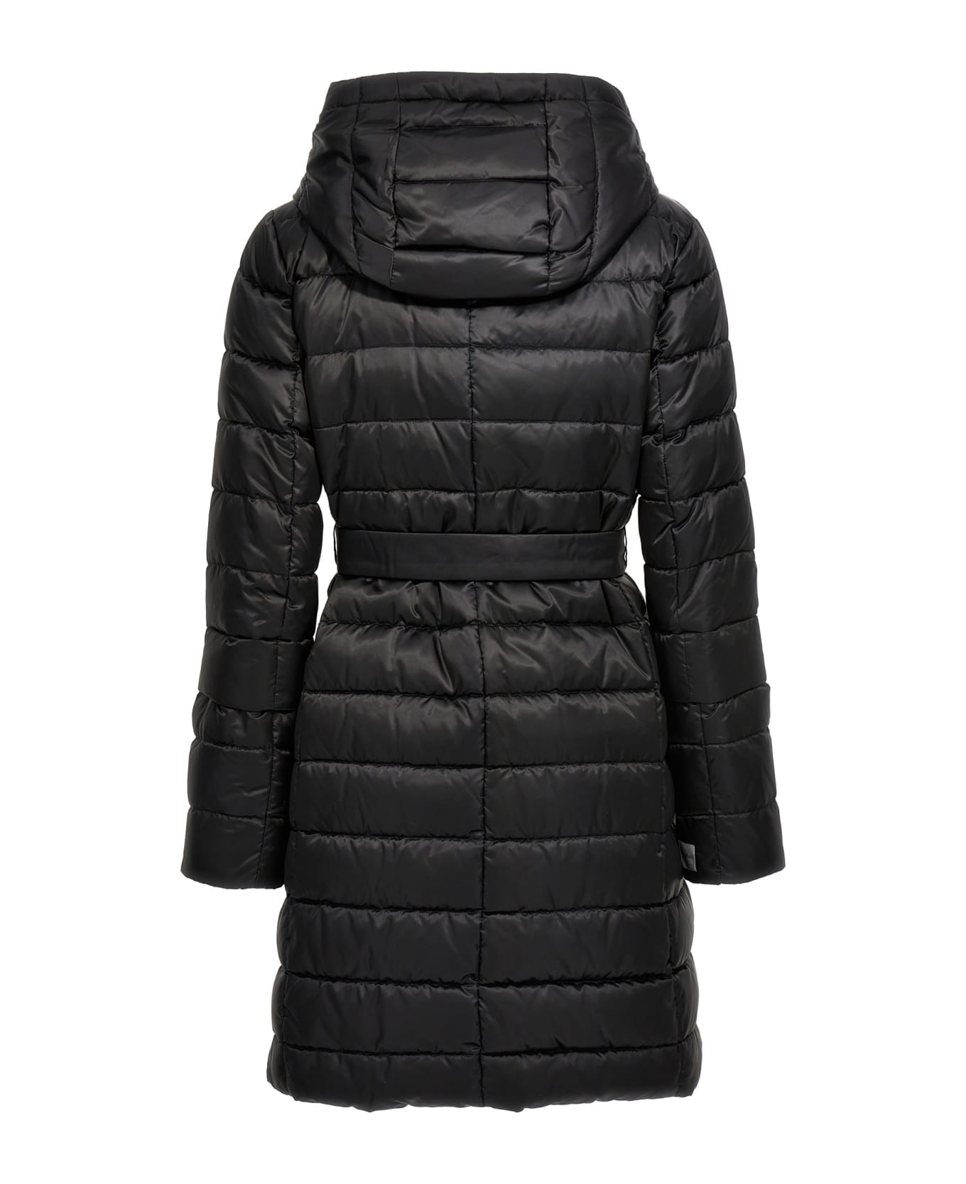 Max Mara The Cube 'novef' Reversible Down Jacket - Black