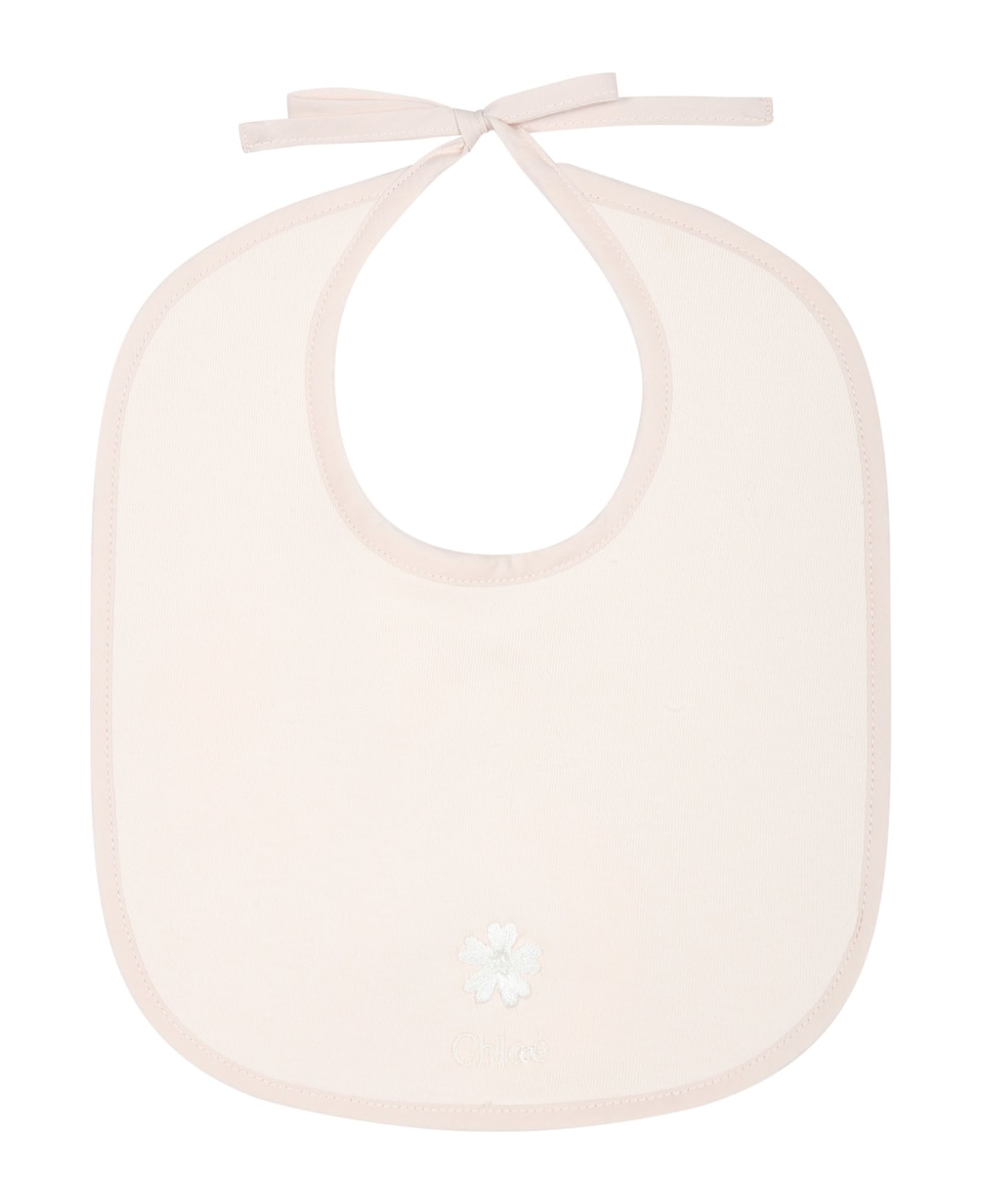 Chloé Pink Set For Baby Girl With Logo - Multicolor アクセサリー＆ギフト