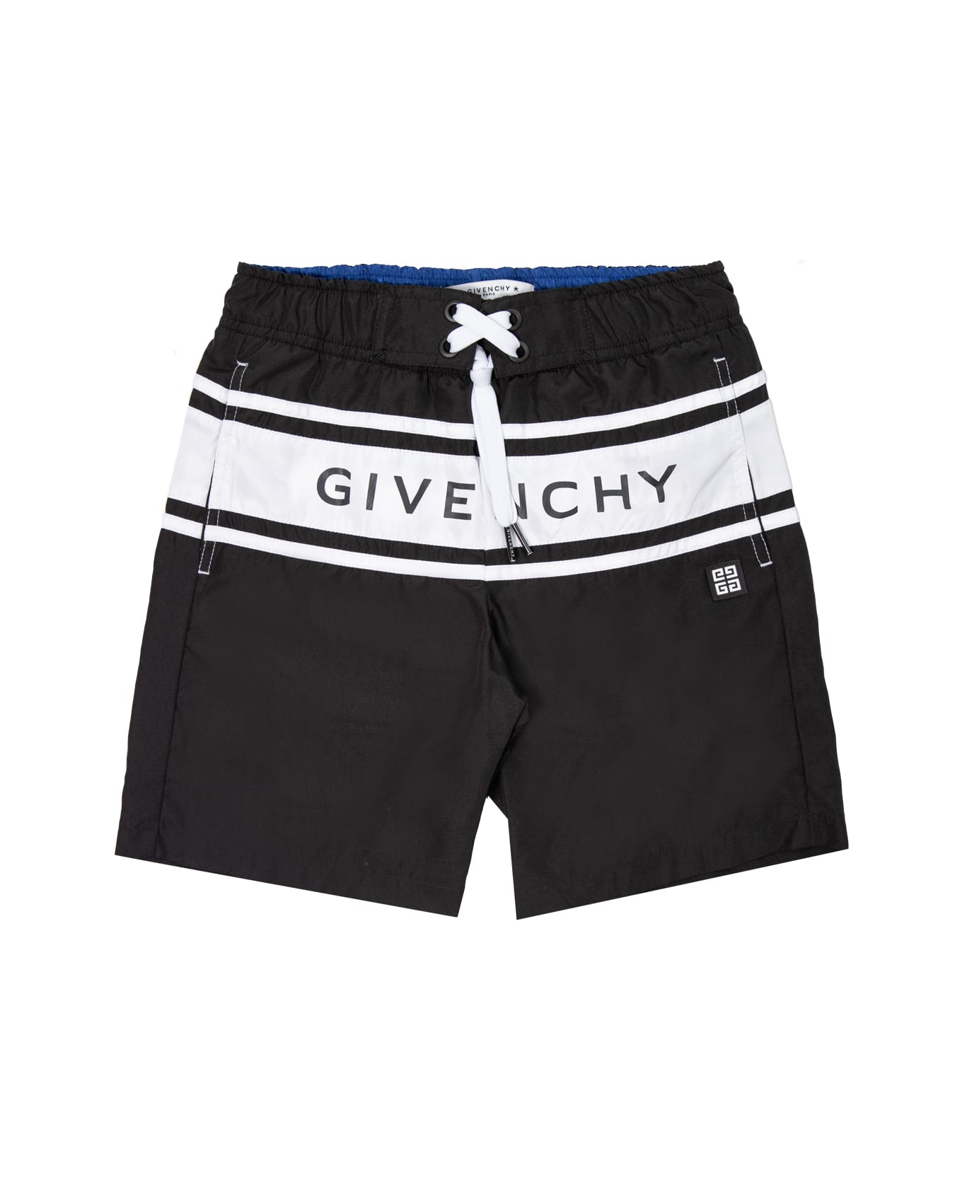 Givenchy Nylon Swim Shorts - Back