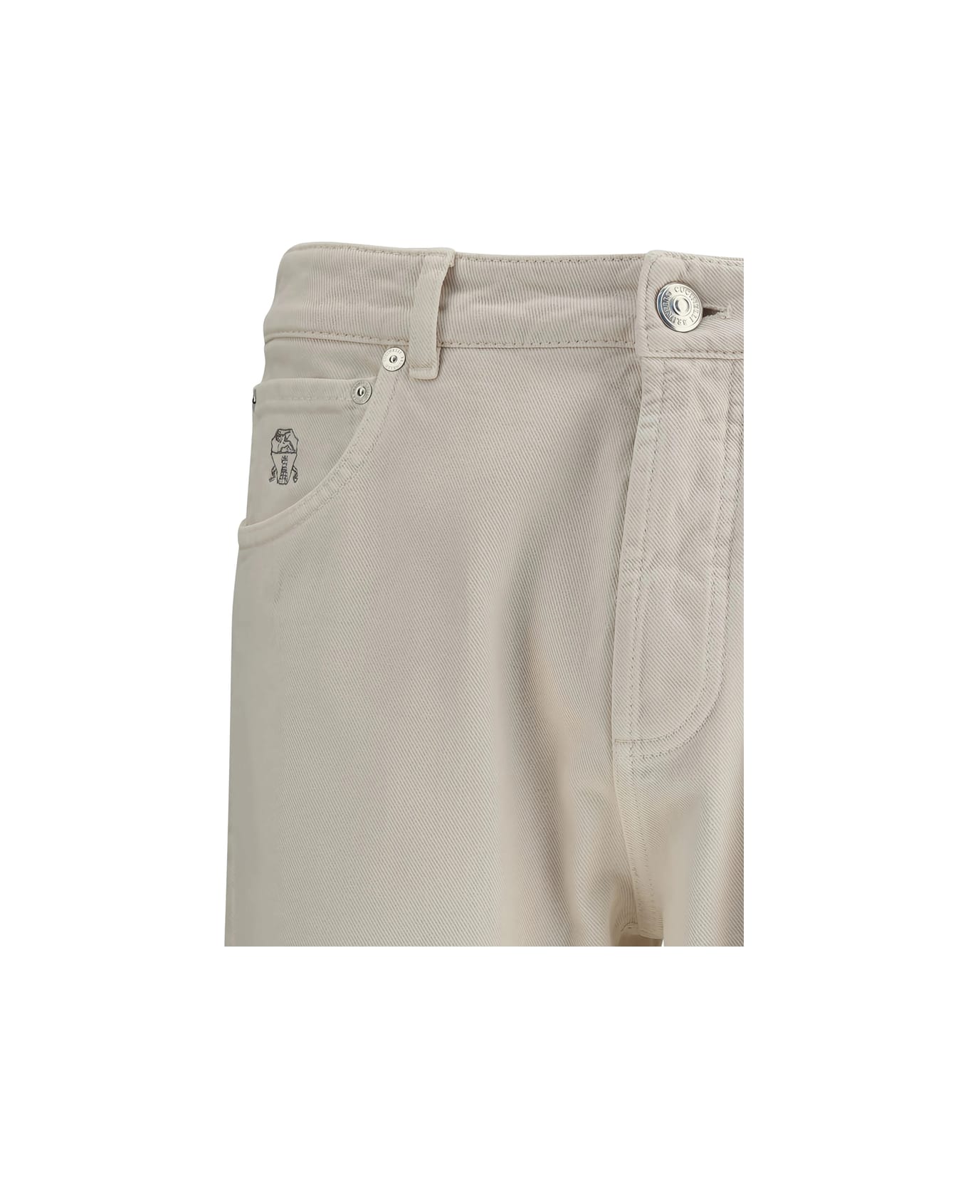 Brunello Cucinelli Jeans - NEUTRALS