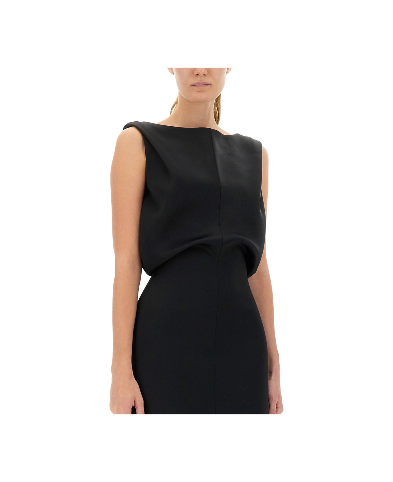 Khaite "terran" Dress - BLACK
