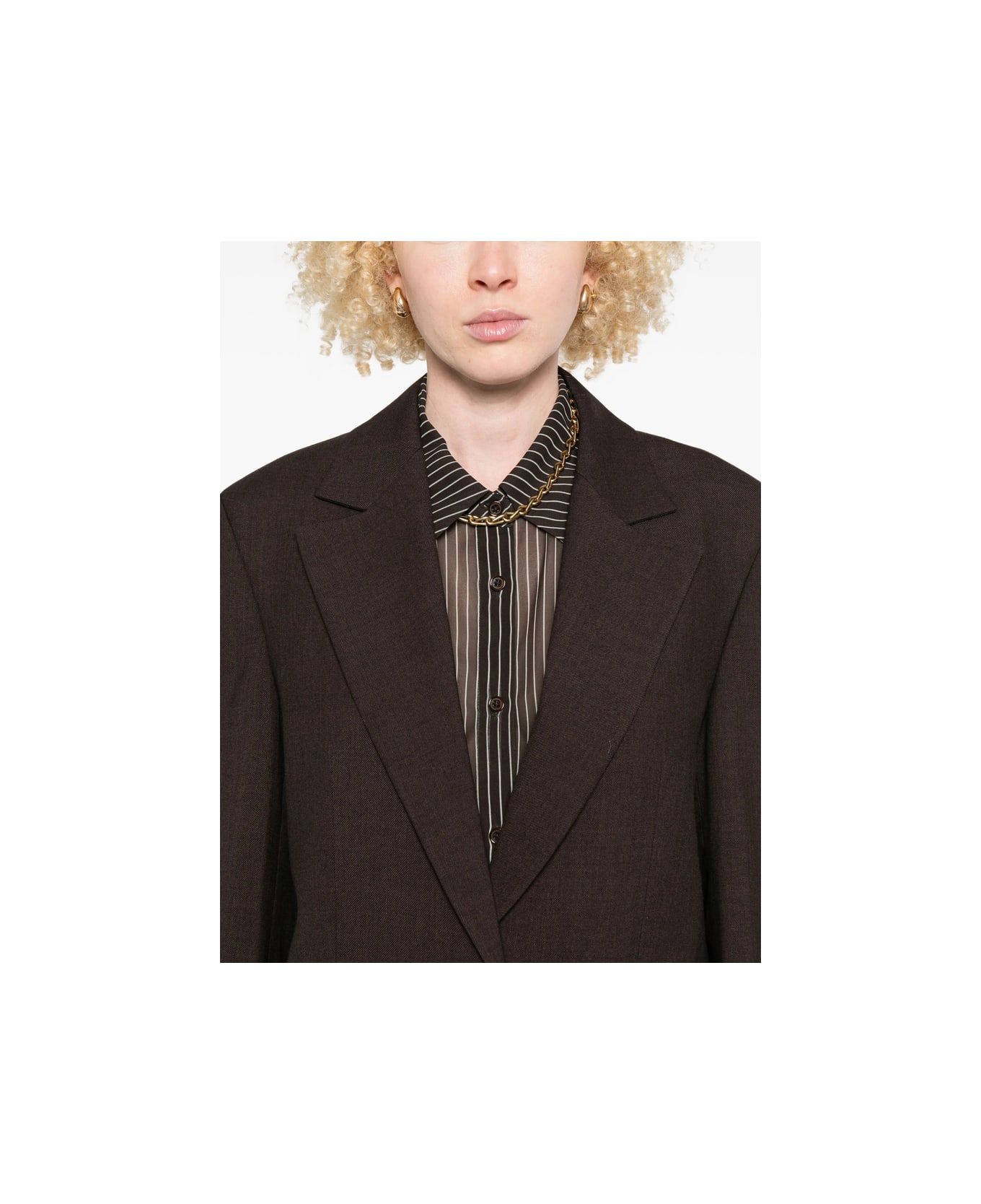 Low Classic Jacket - BROWN