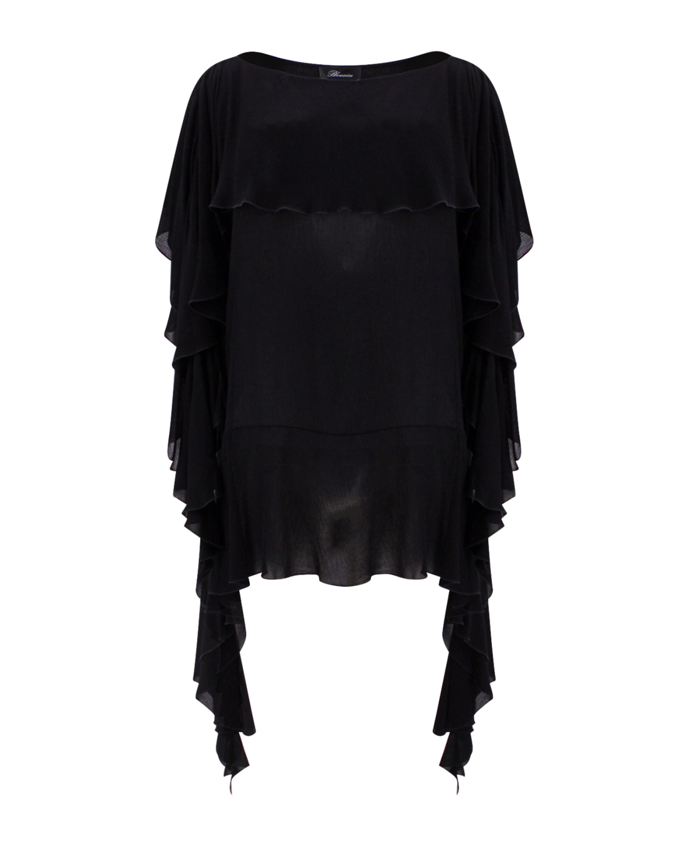 Blumarine Top - BLACK