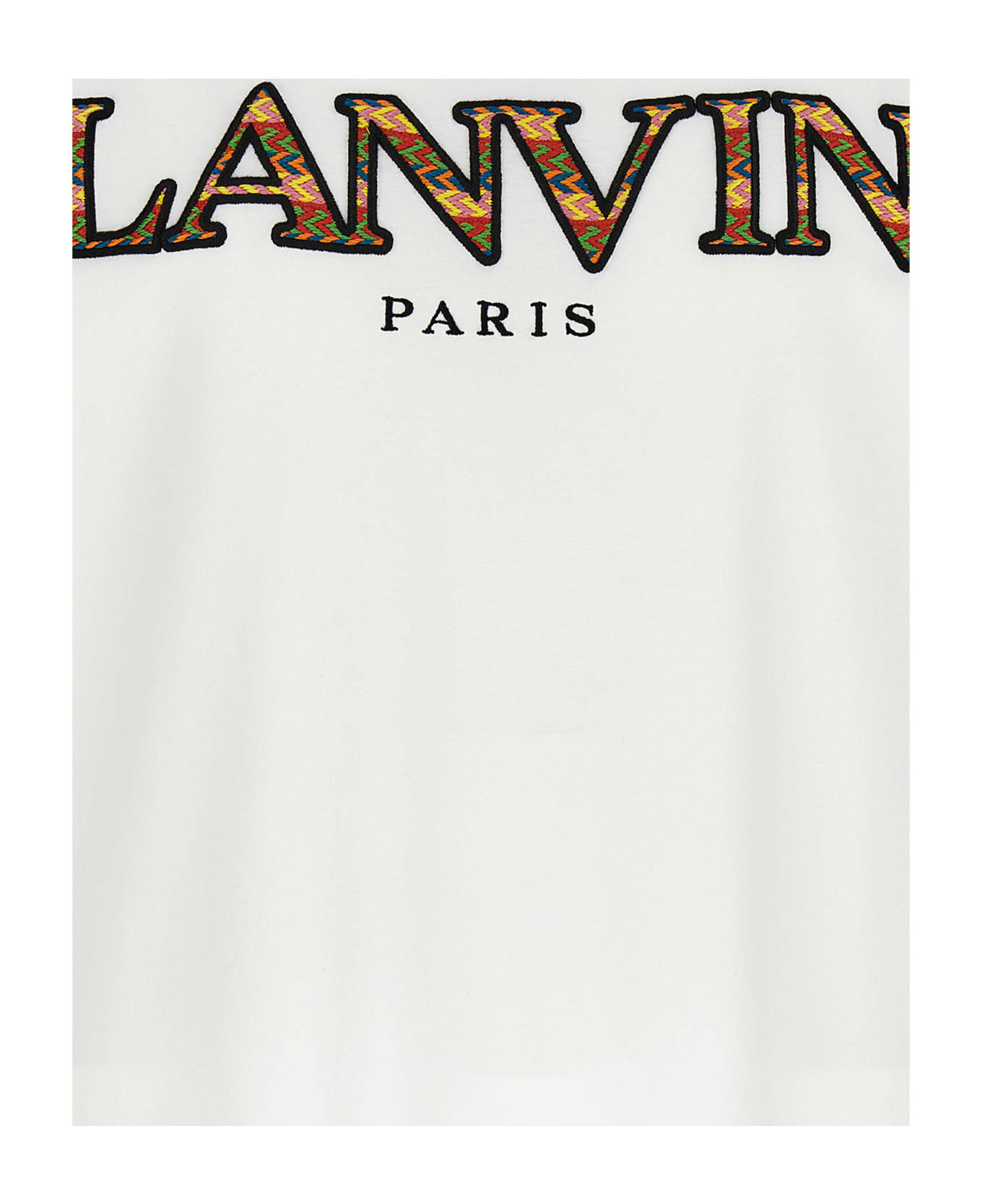 Lanvin Classic Curb T-shirt - Optic White