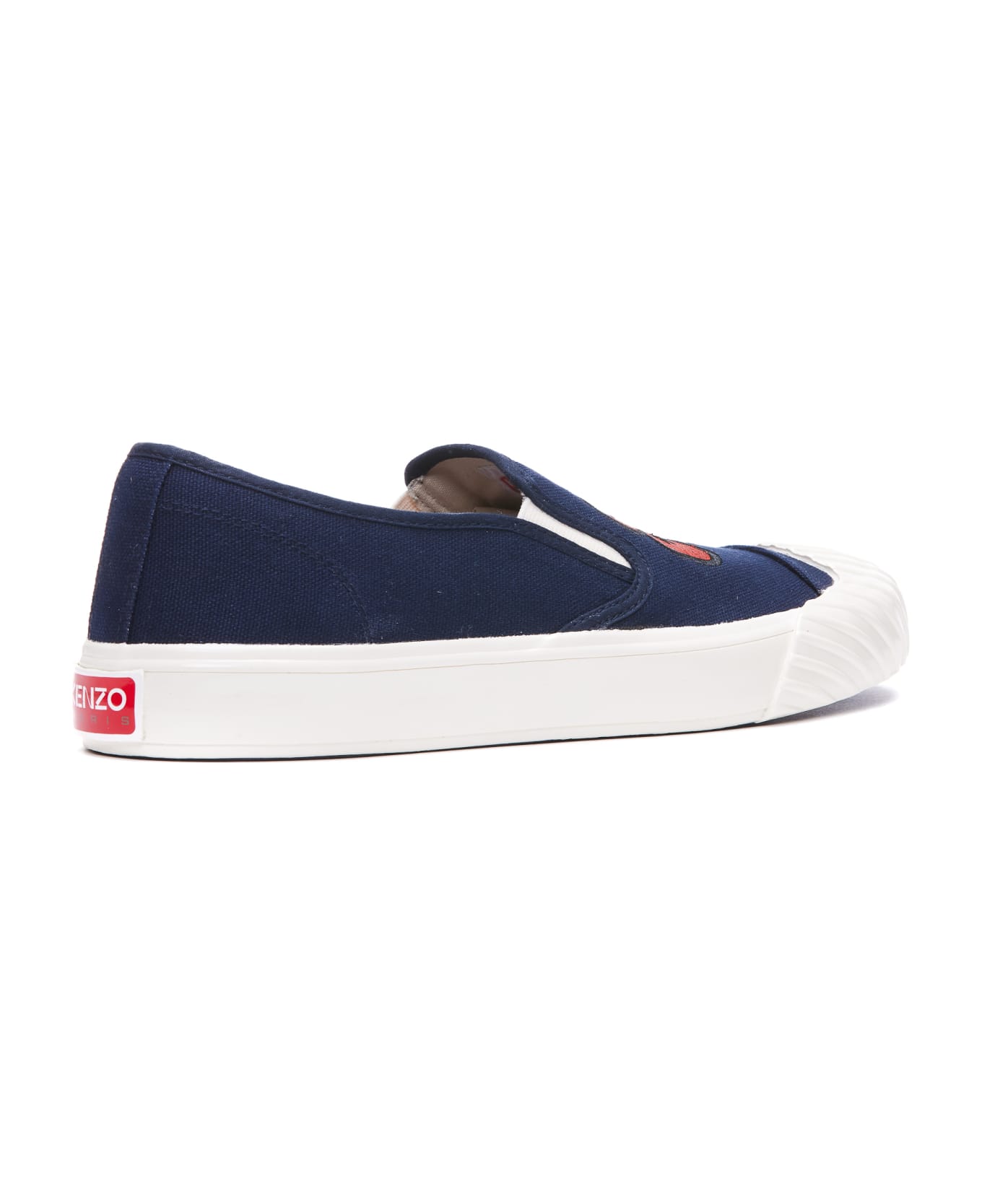 Kenzo School Slip-on Sneakers - Blue