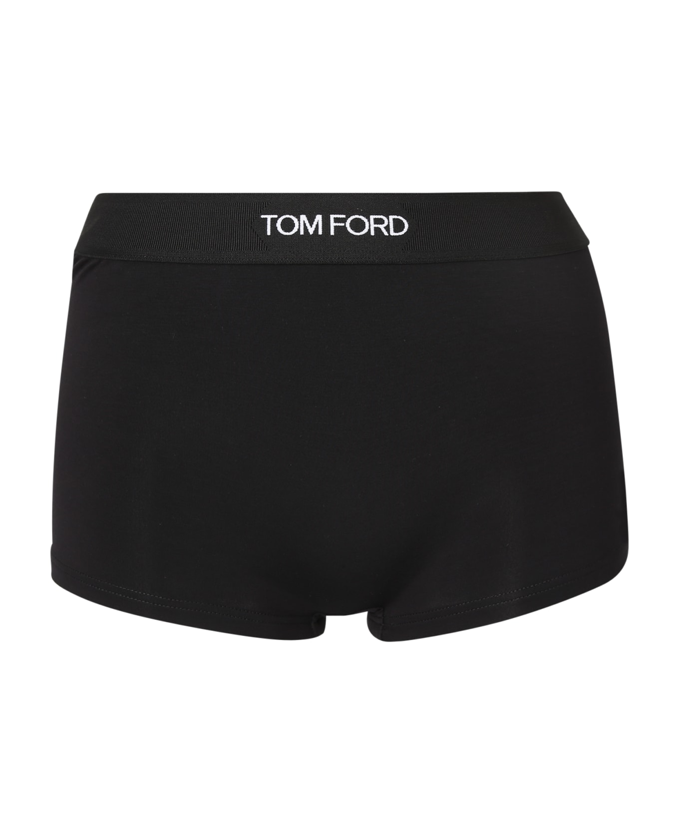 Tom Ford Modal Black Boxer Shorts - Black