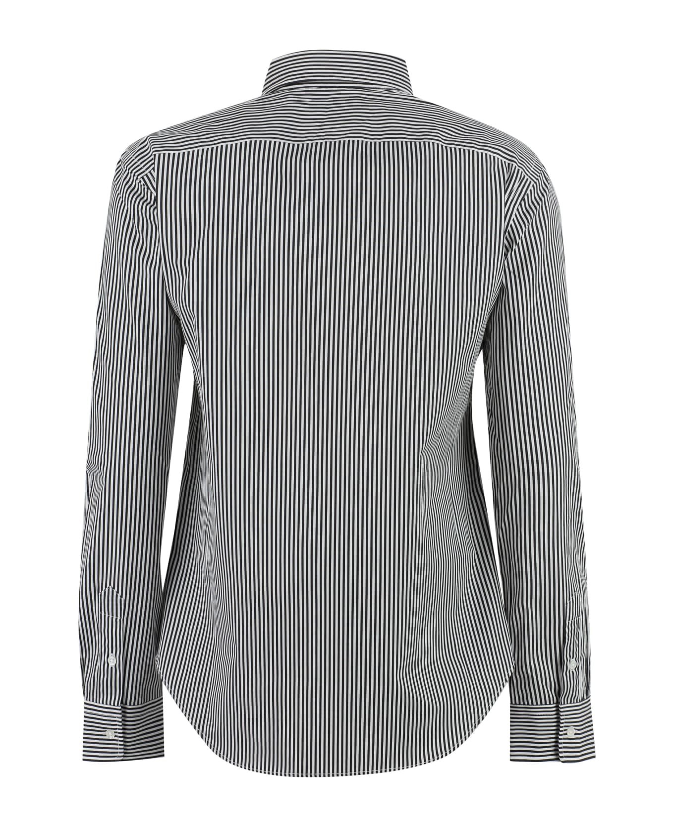 Polo Ralph Lauren Striped Shirt With Logo - Multicolor