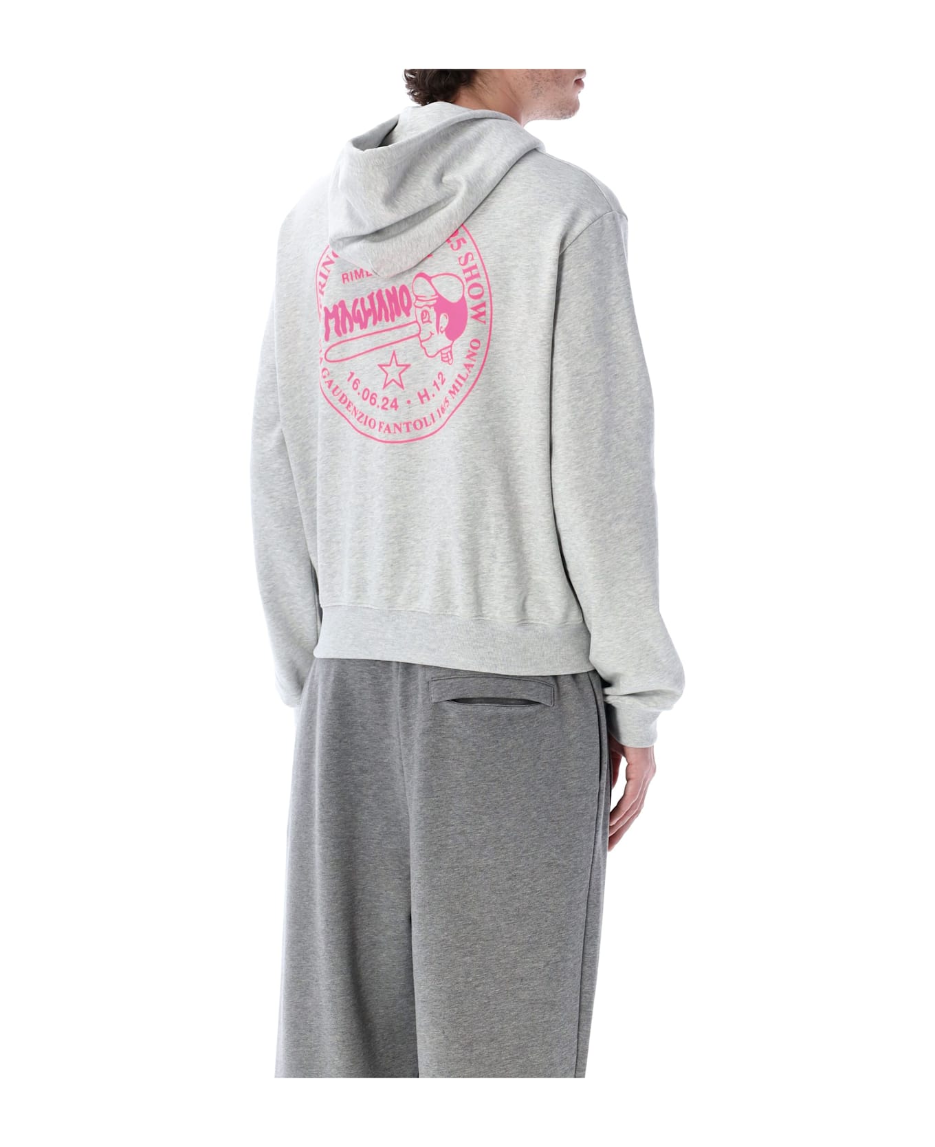 Magliano Calcinculo Hoodie - GREY