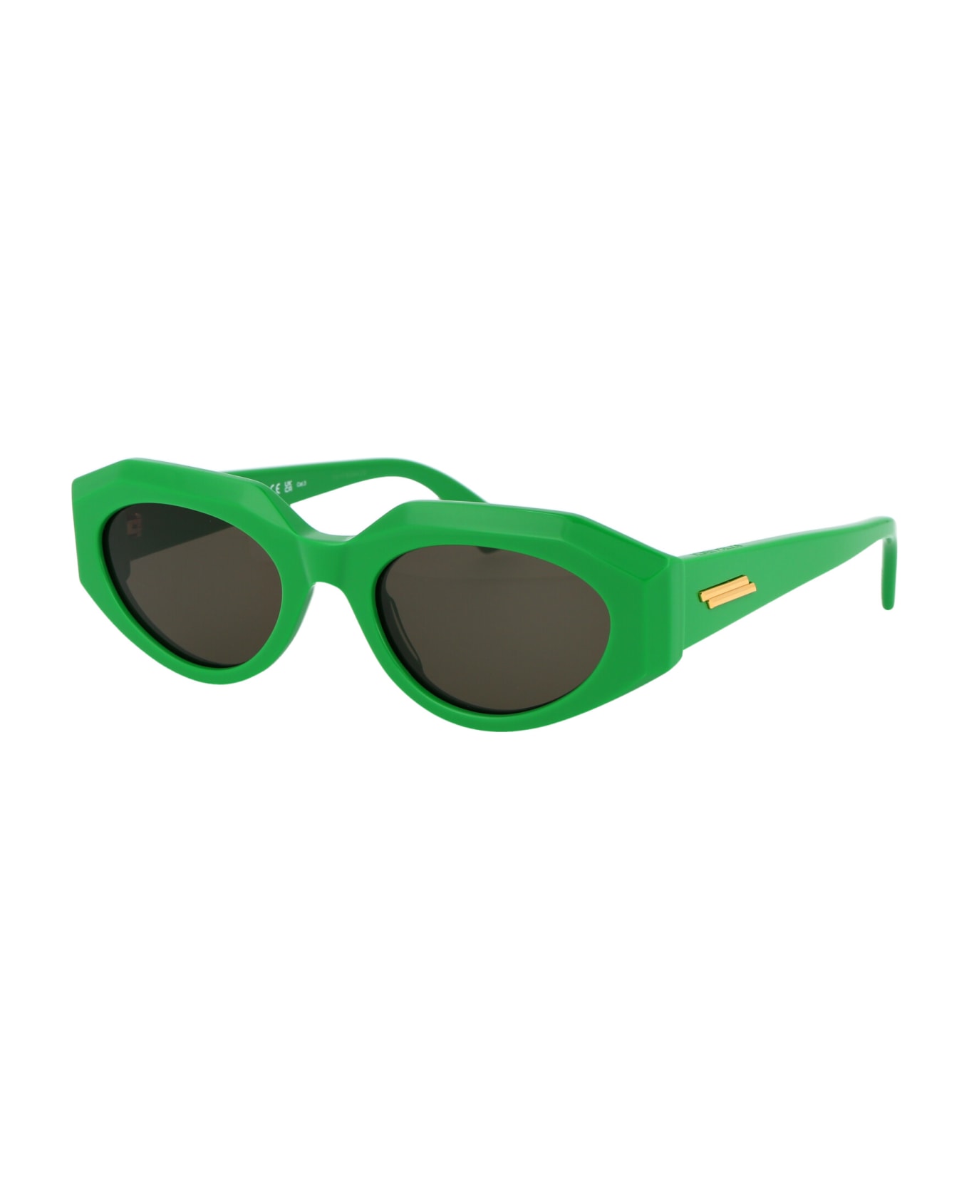 Bottega Veneta Eyewear Bv1031s Sunglasses - 005 GREEN GREEN GREEN サングラス