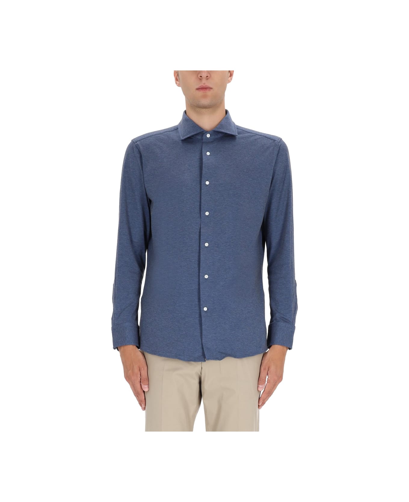 Hugo Boss "l-hays" Shirt - BLUE