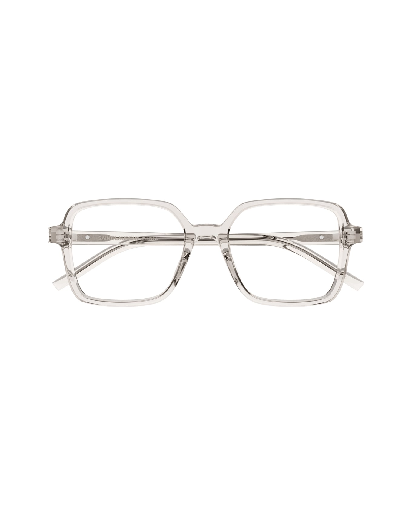 Saint Laurent Eyewear Saint Laurent Sl M139 Linea Monogram Gloves - Beige