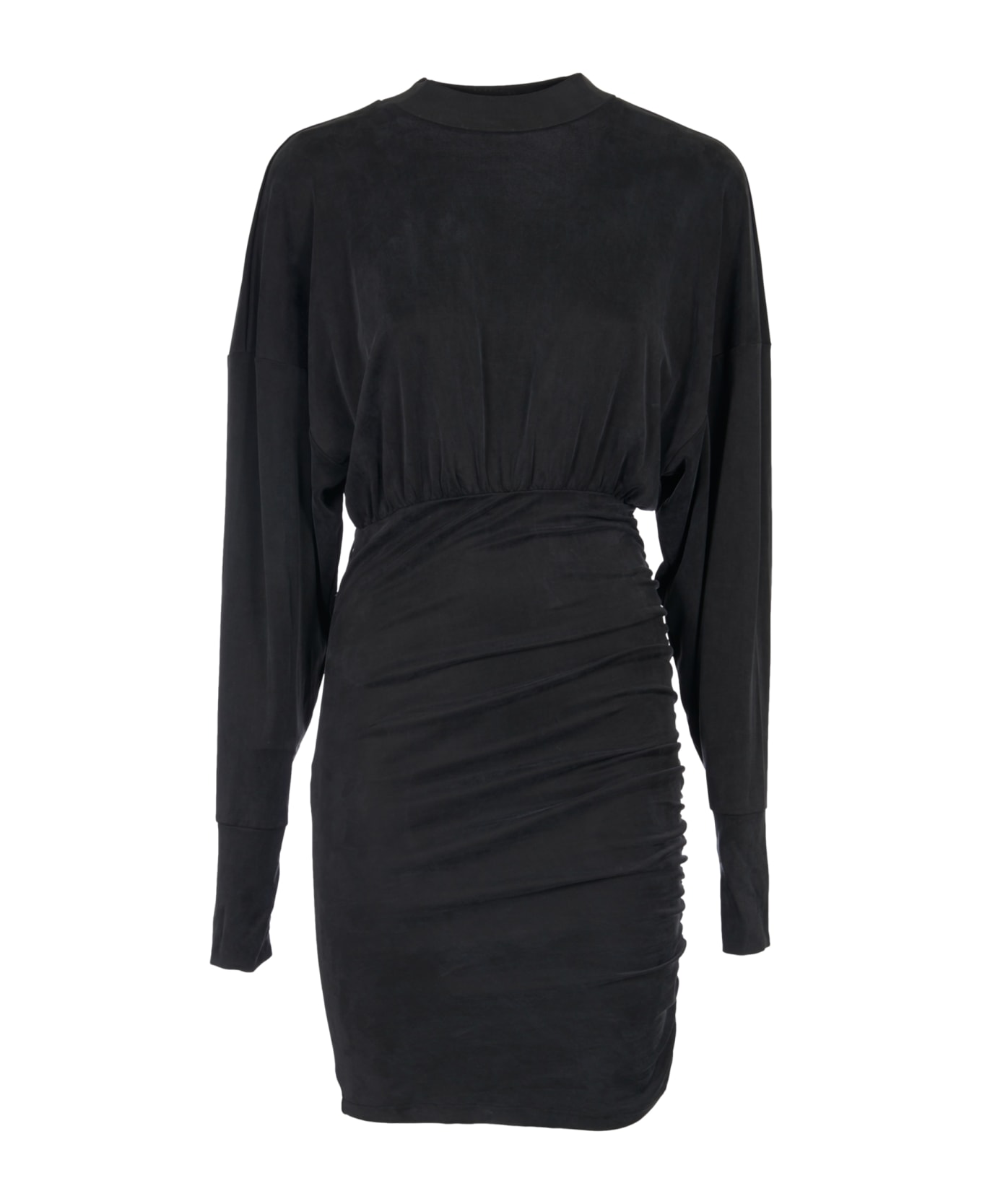 IRO Twisted Skirt Dress - Black