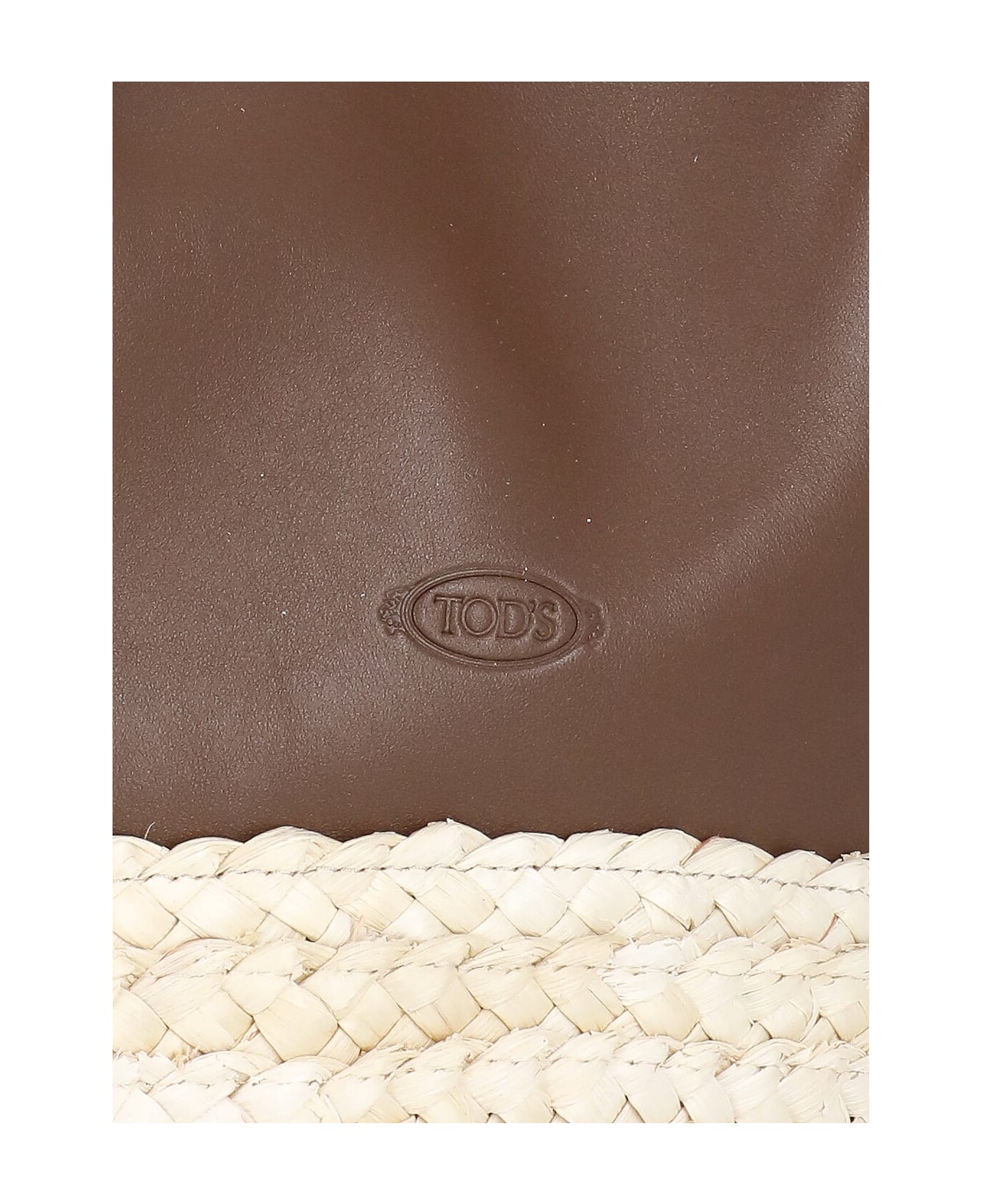 Tod
s Medium Bux Top Handle Bag - Brown