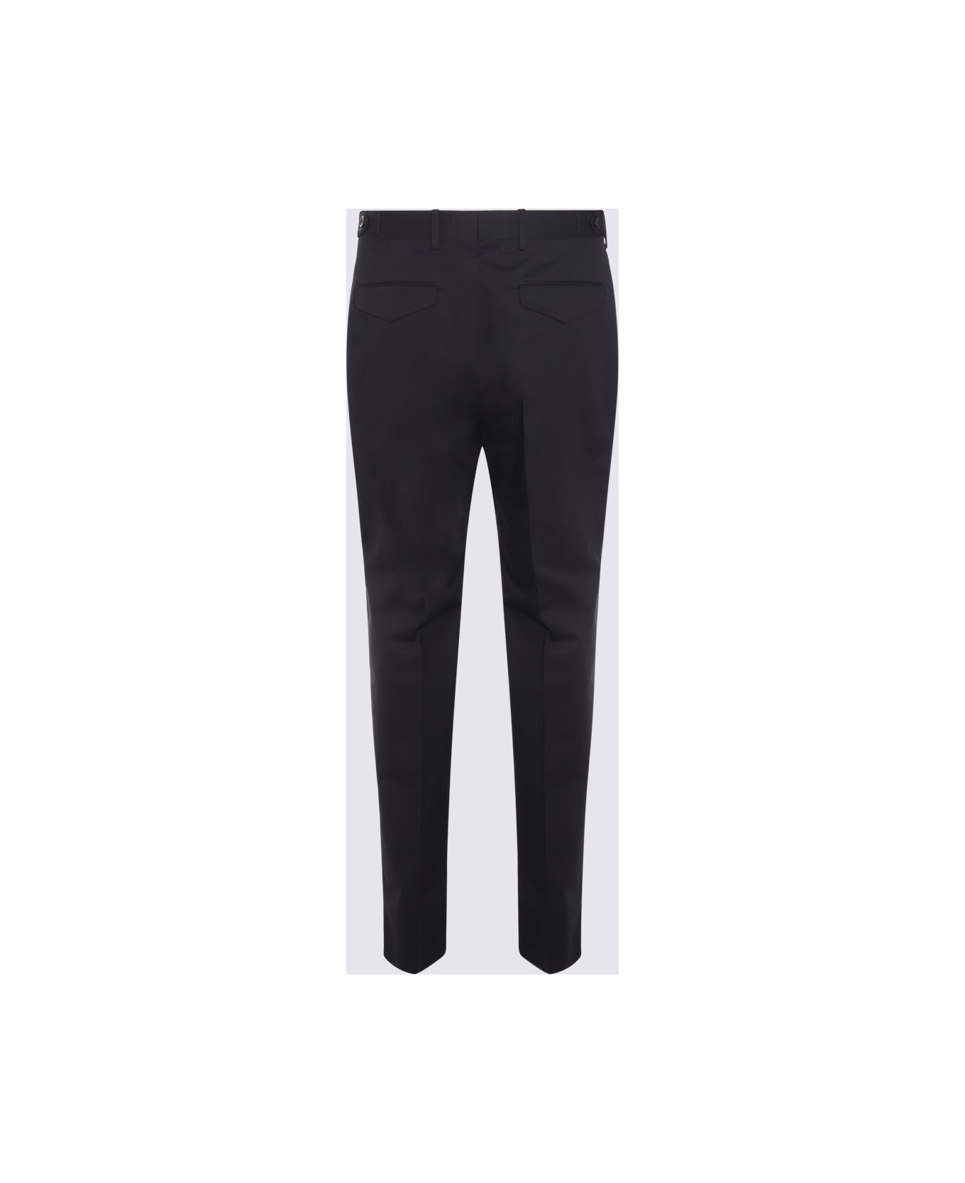 Lardini Blue Cotton Pants - Blue