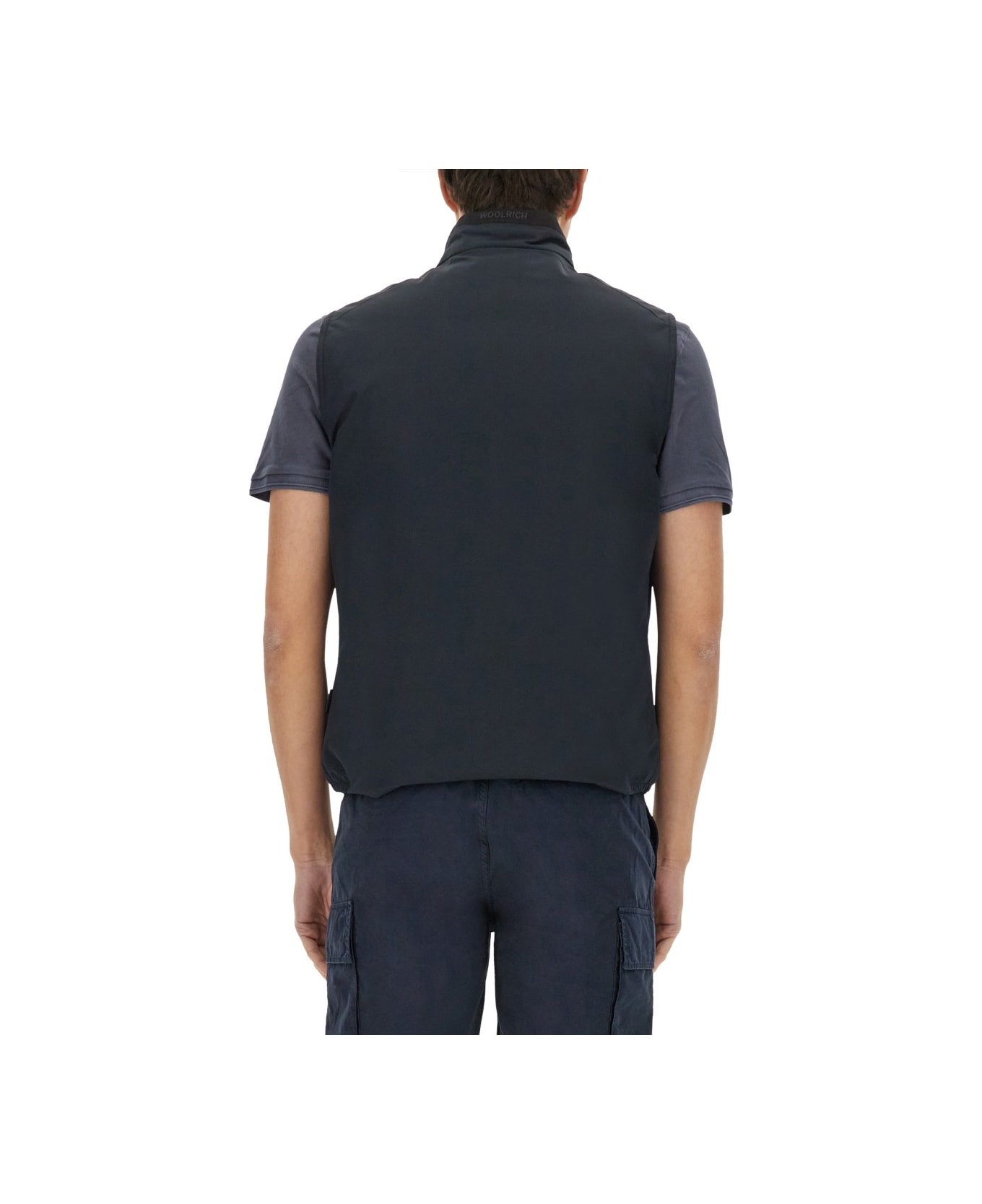 Woolrich Waterproof Vest - BLUE