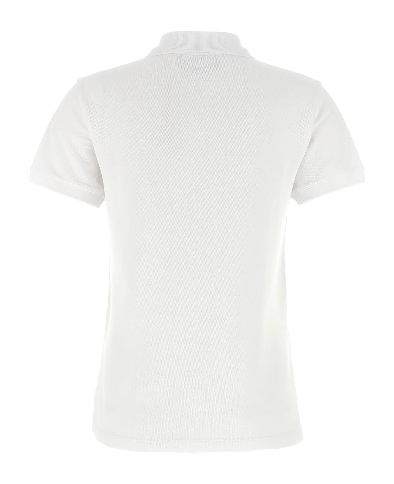 Maison Kitsuné 
baby Fox
 Polo Shirt - White