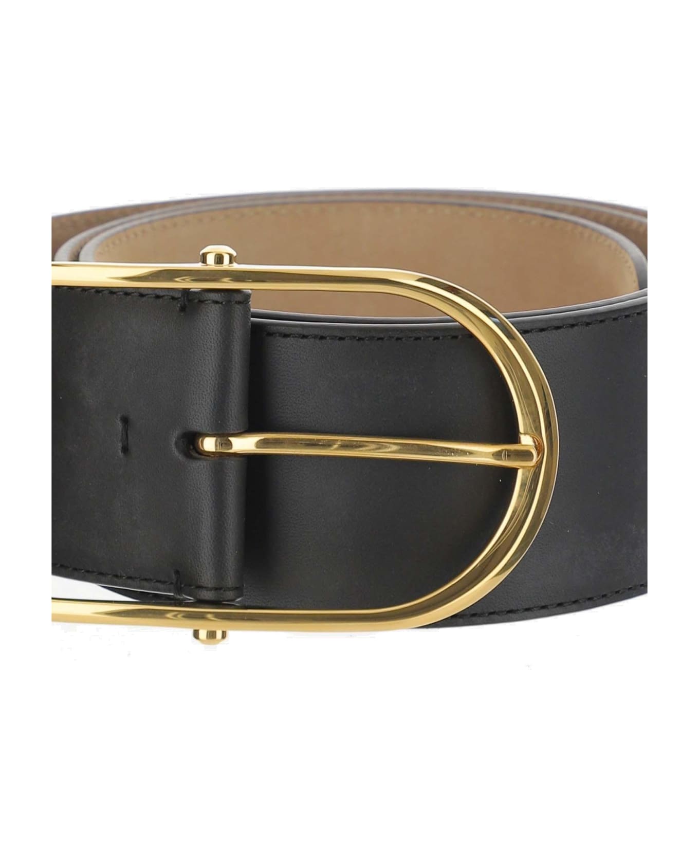 Dolce & Gabbana Buckle Belt - Black ベルト