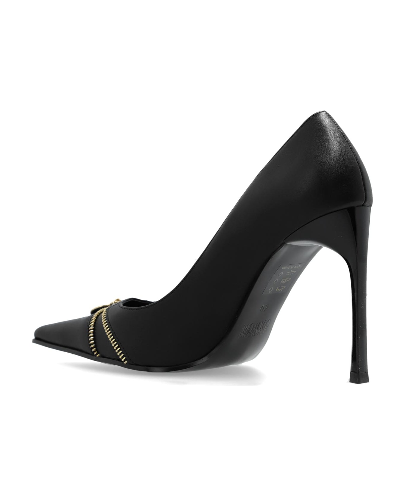 Versace Jeans Couture Heeled Shoes - Black