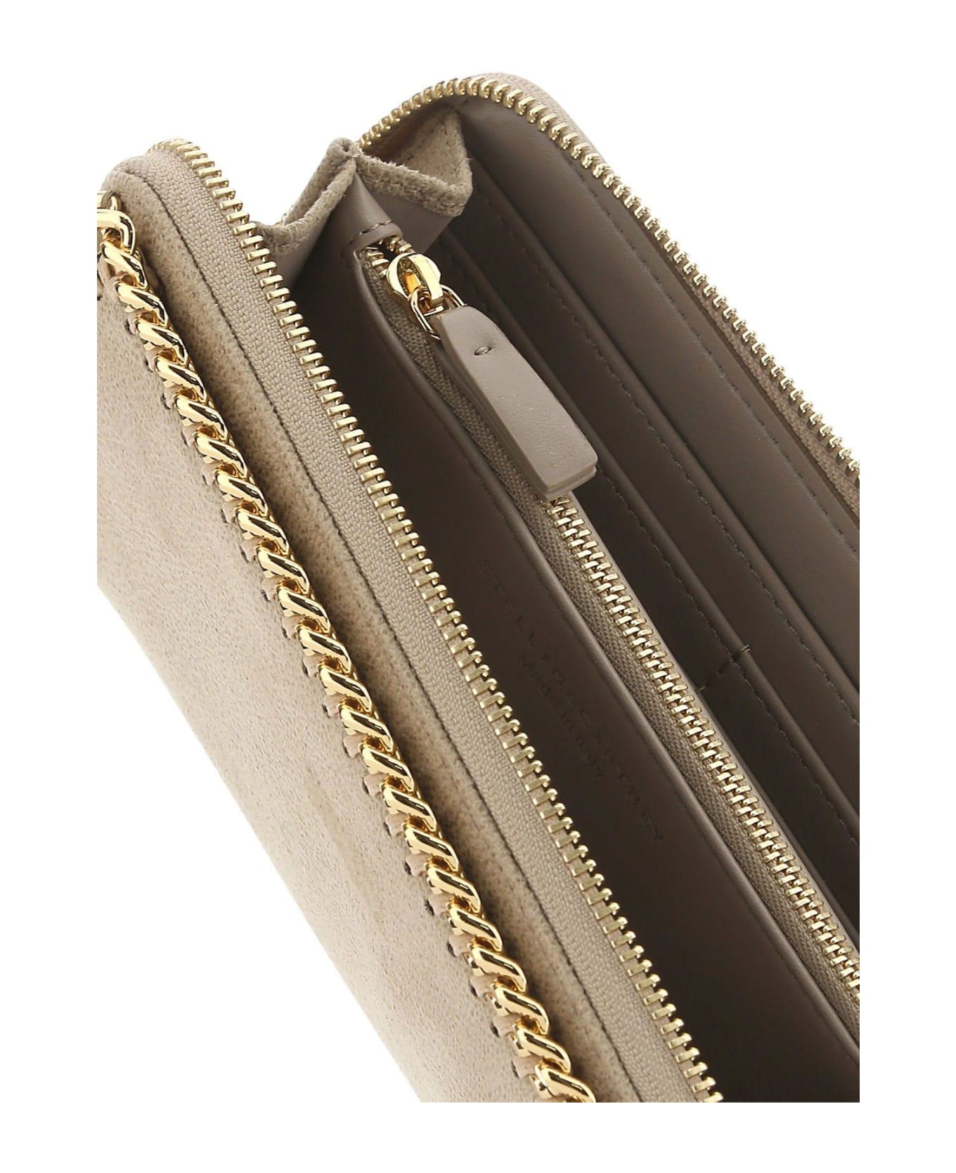 Stella McCartney Falabella Zipped Around Wallet