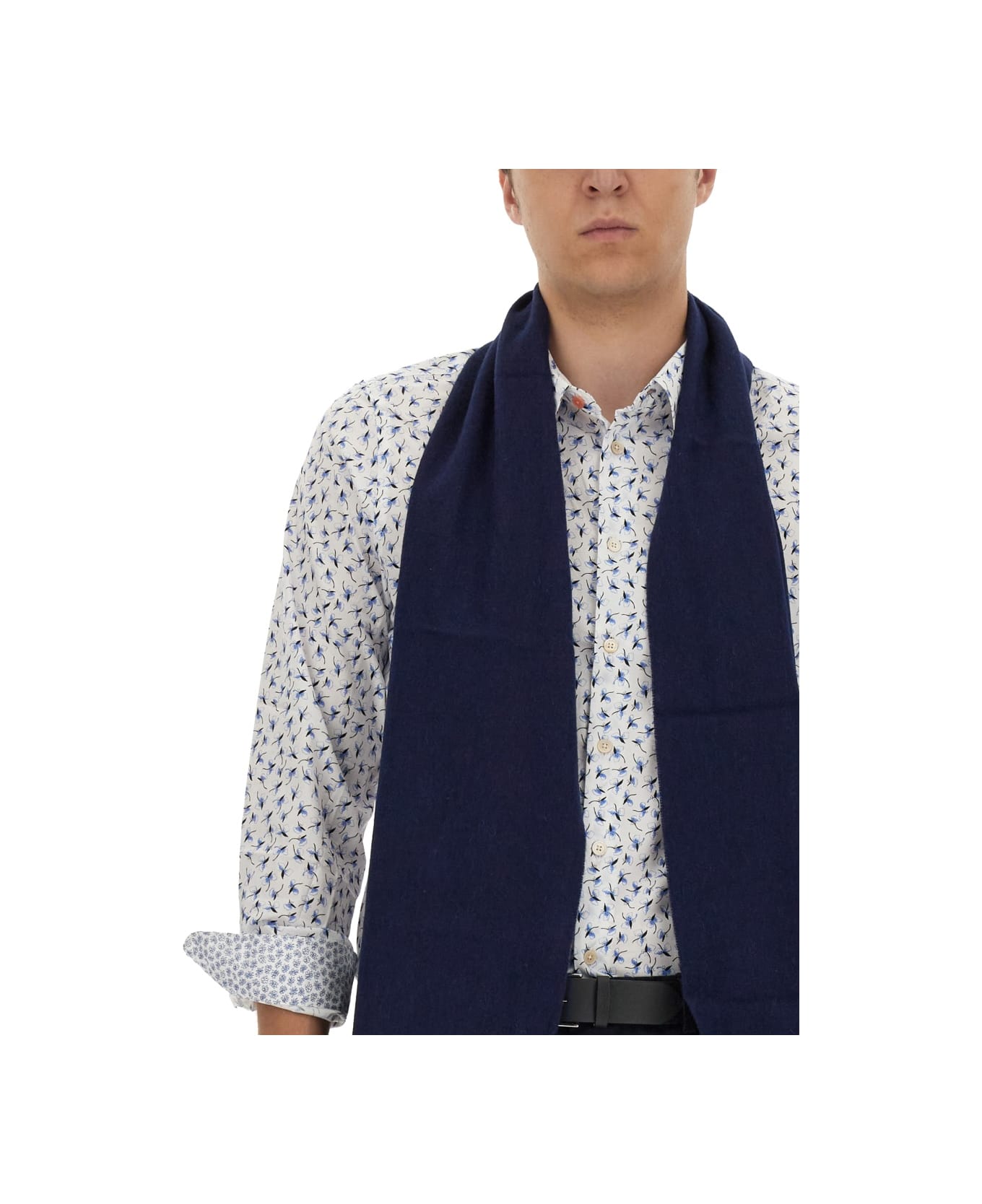 PS by Paul Smith Printed Shirt - WHITE シャツ