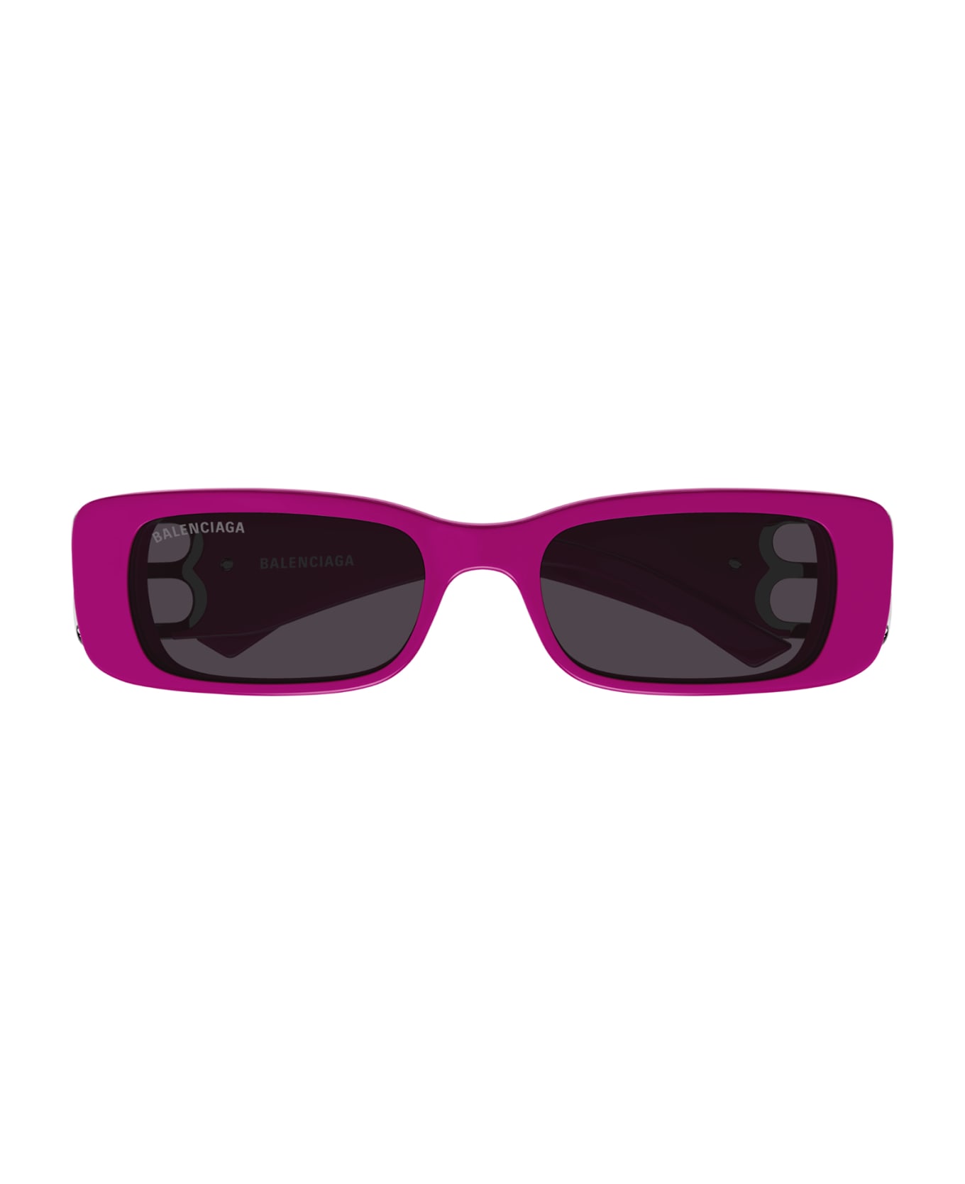 Balenciaga Eyewear BB0096S Sunglasses - square-frame pilot sunglasses Schwarz