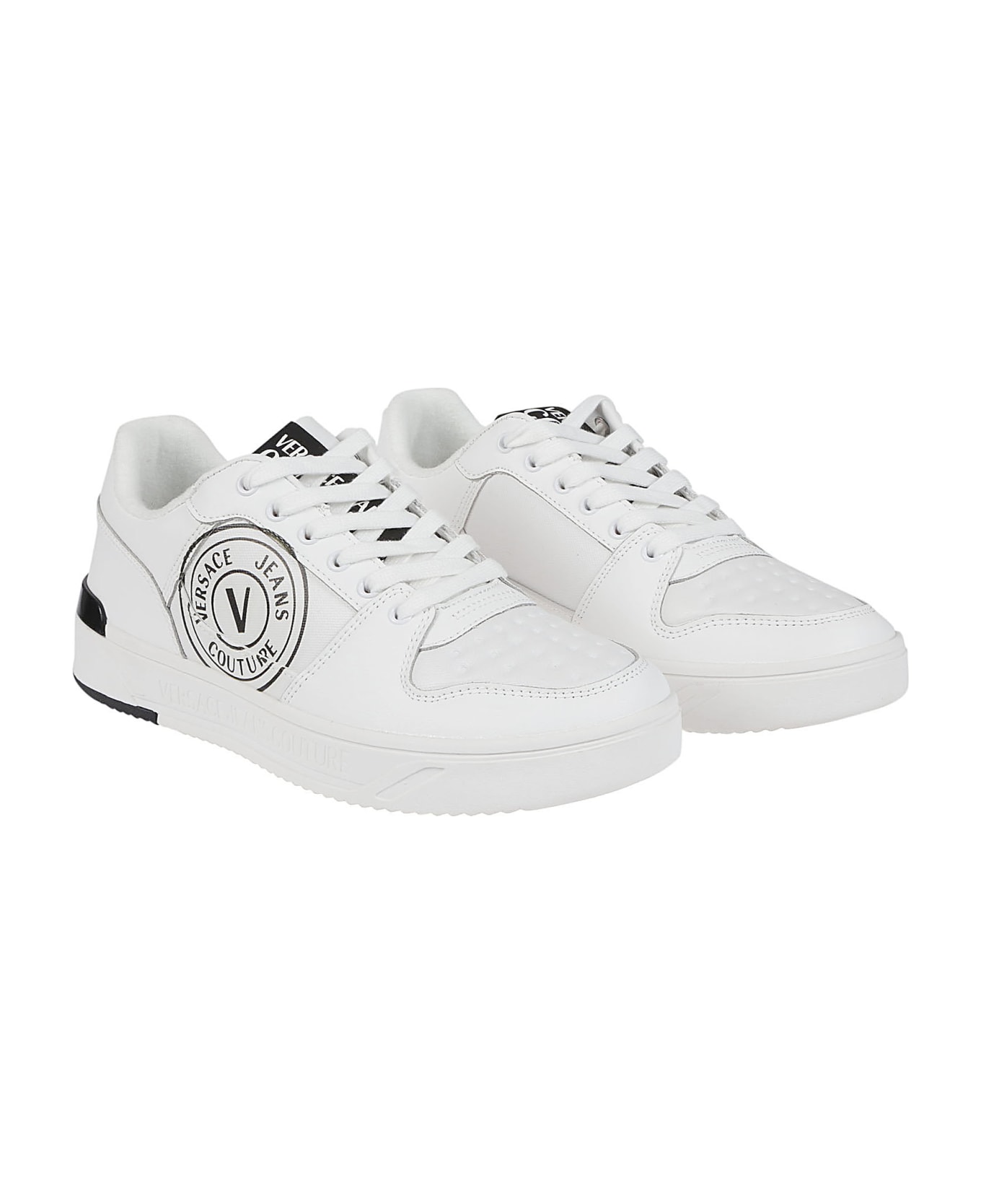 Versace Jeans Couture Starlight Sj1 Sneakers - White