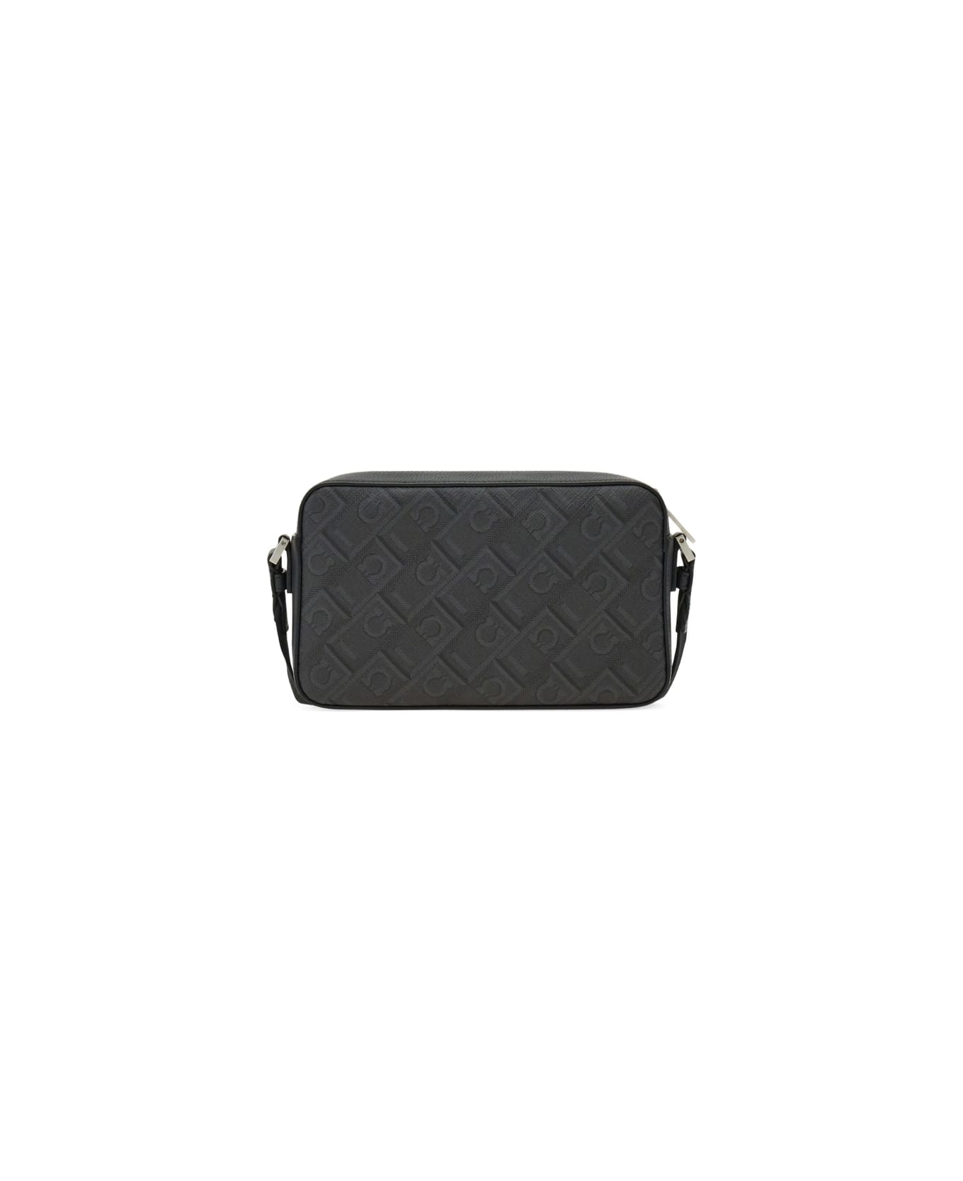 Ferragamo Luggage - BLACK/GREY