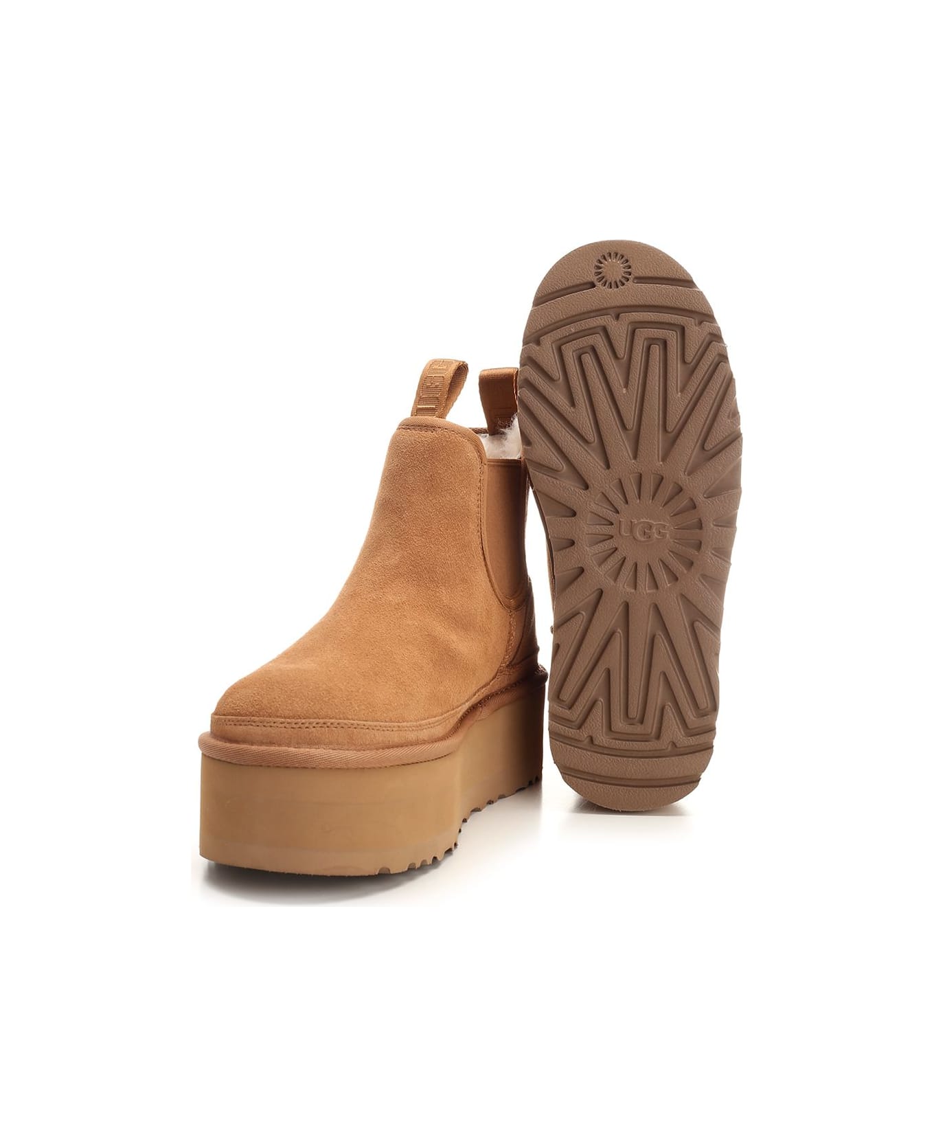 UGG Platform Boots - Brown