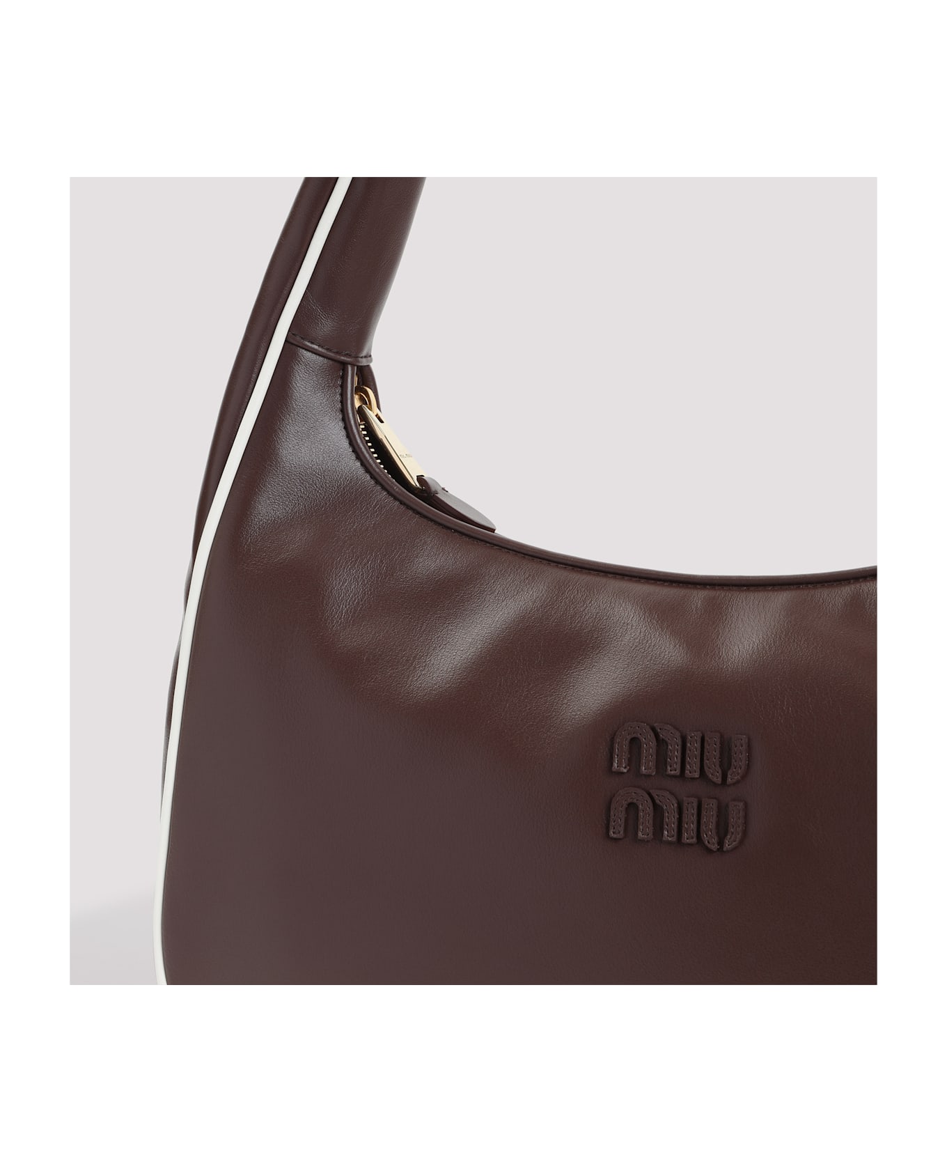 Miu Miu Wander Handbag - Xh Radica Bianco