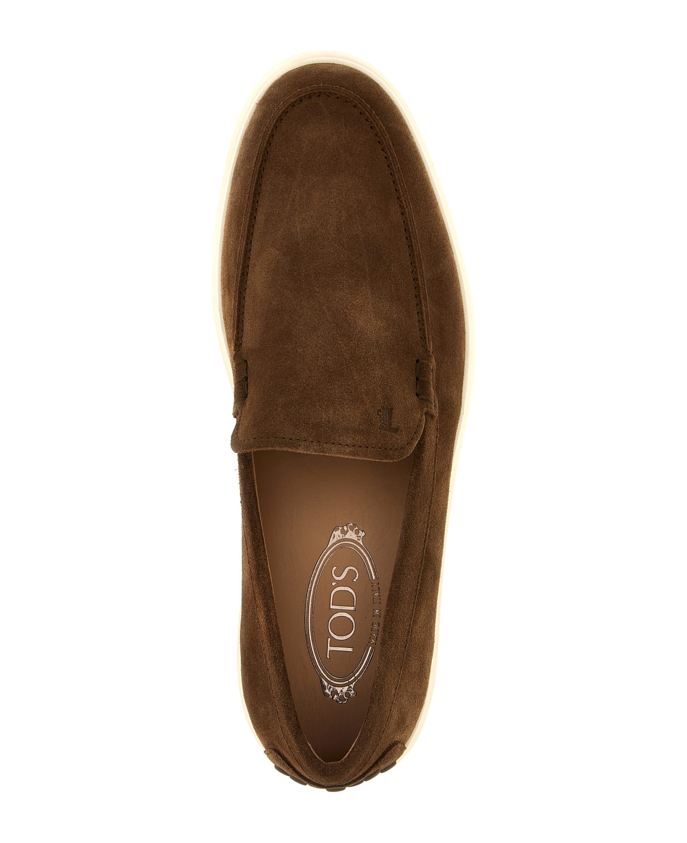 Tod's 'ibrido Estivo' Loafers - Brown