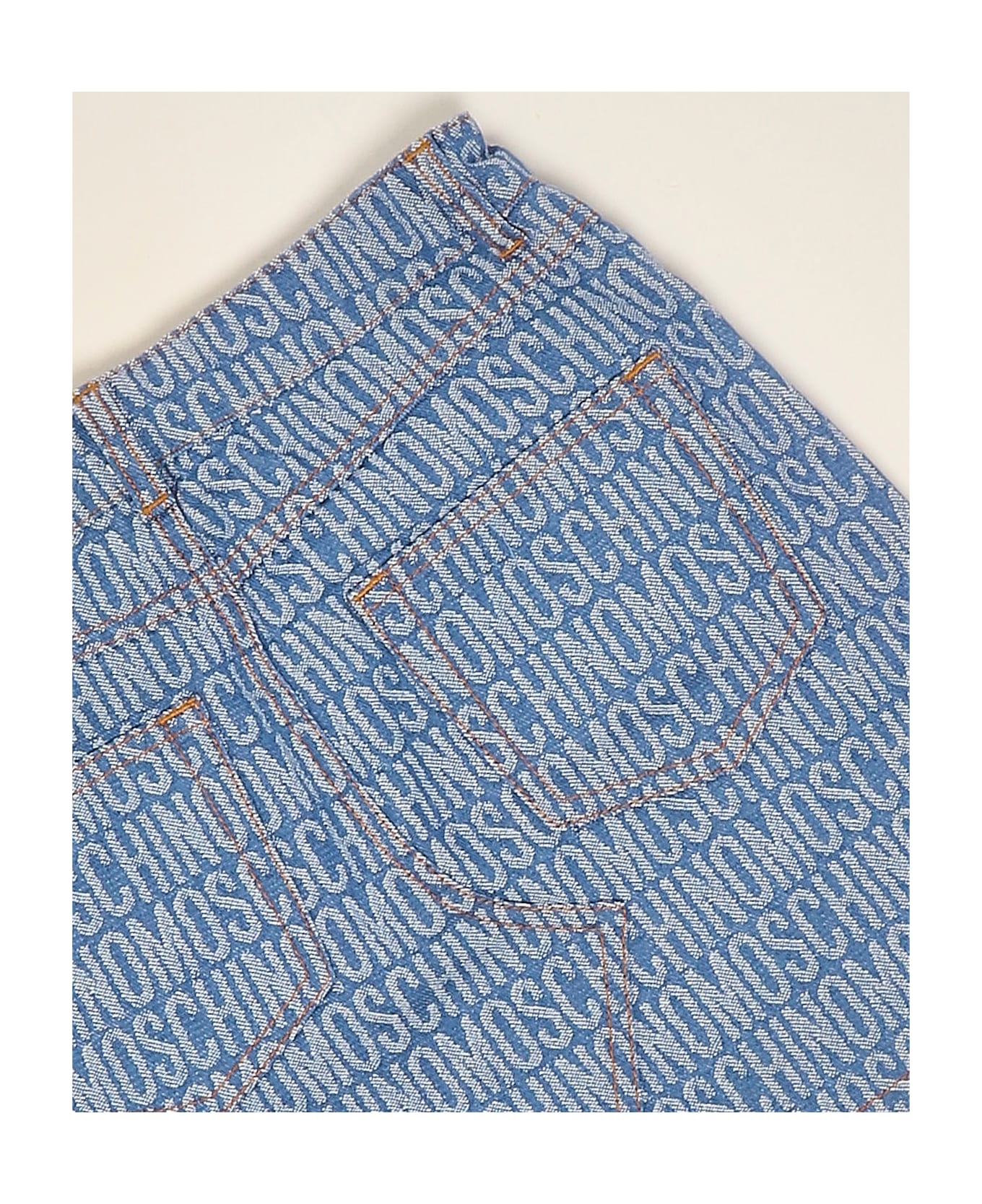 Moschino Skirt Skirt - DENIM MEDIO