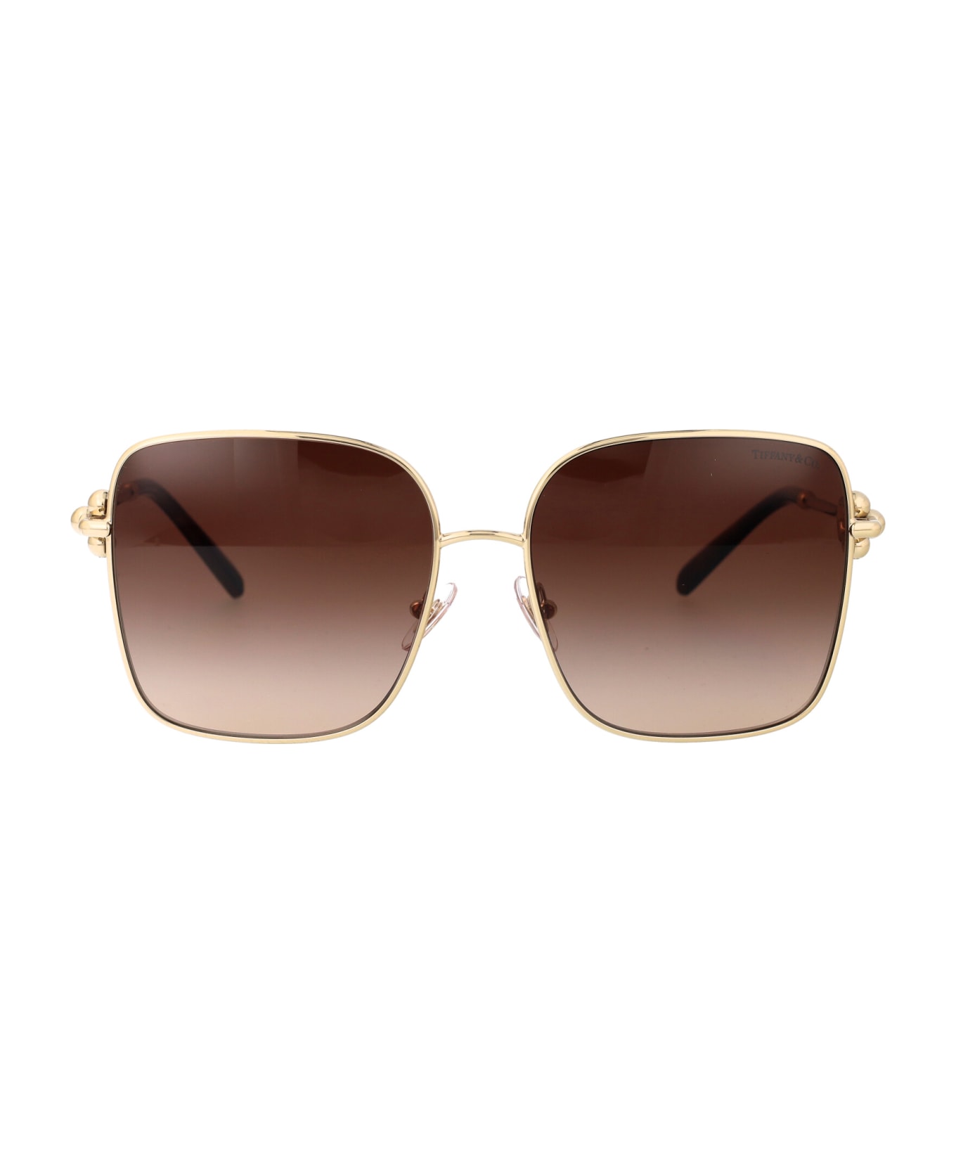 Tiffany & Co. 0tf3094 Sunglasses - 60213B Pale Gold
